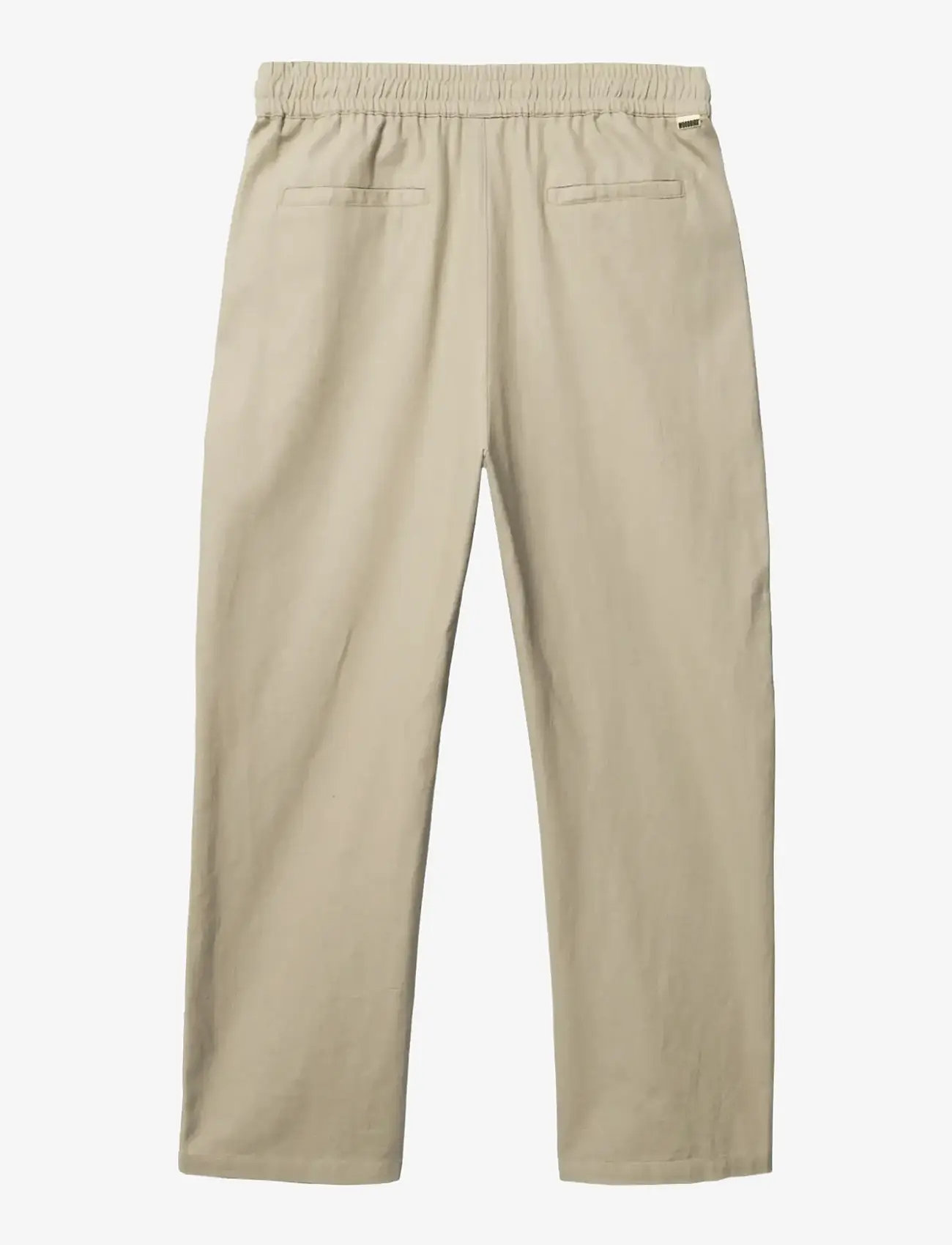Woodbird - WBEik Linen Pant - leinenhosen - stone - 2