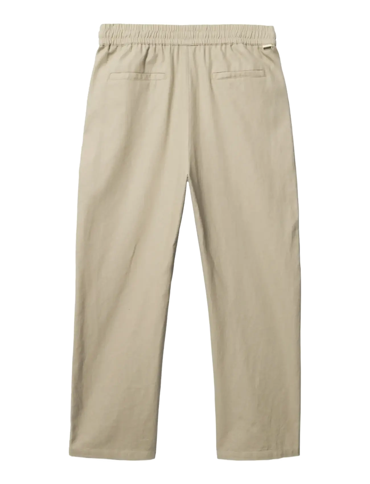 Woodbird - WBEik Linen Pant - linased püksid - stone - 2