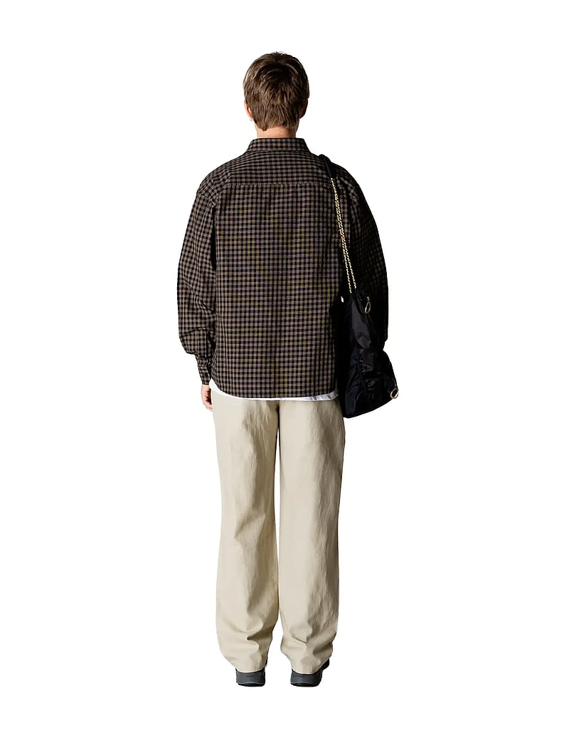 Woodbird - WBEik Linen Pant - leinenhosen - stone - 4