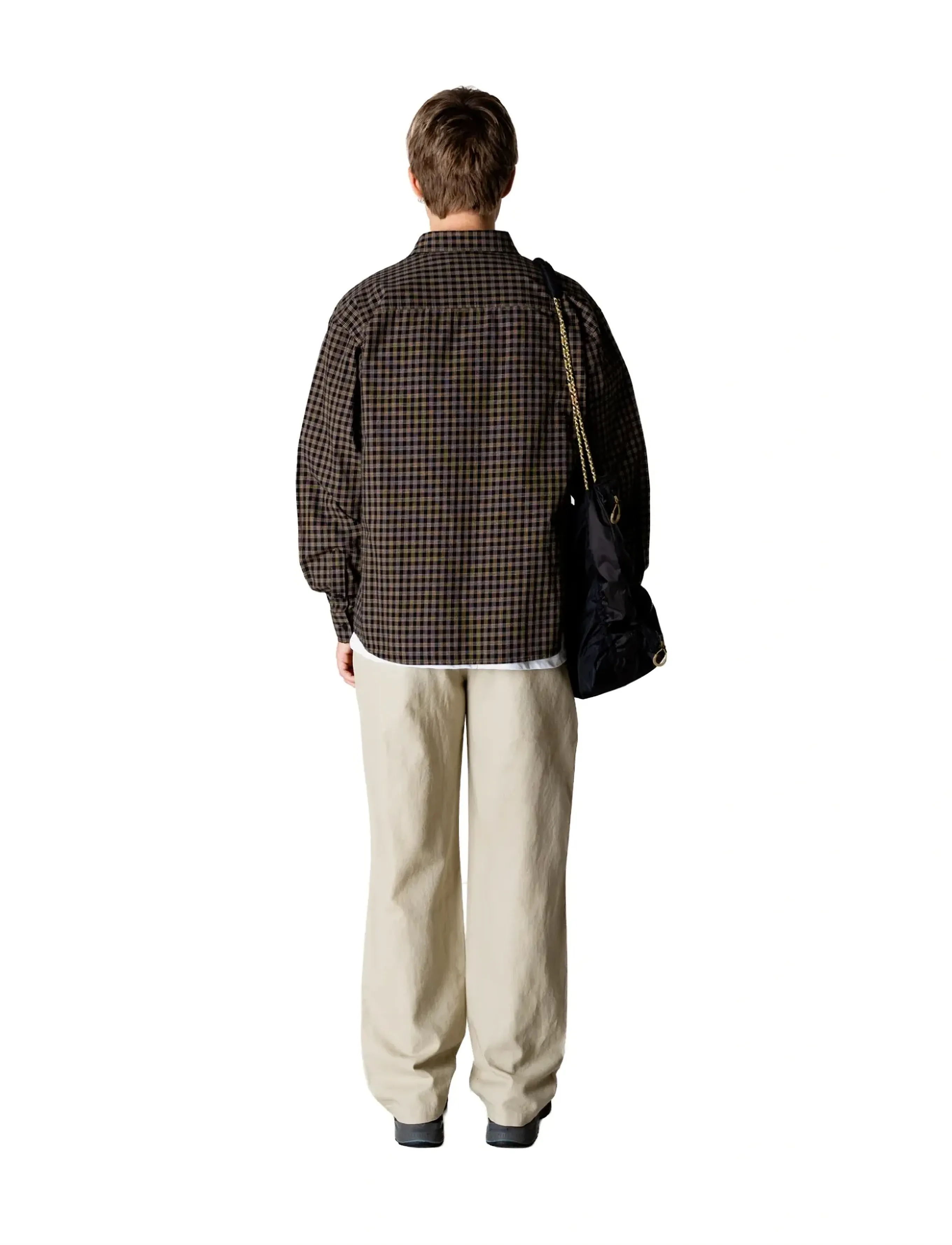 Woodbird - WBEik Linen Pant - linased püksid - stone - 4