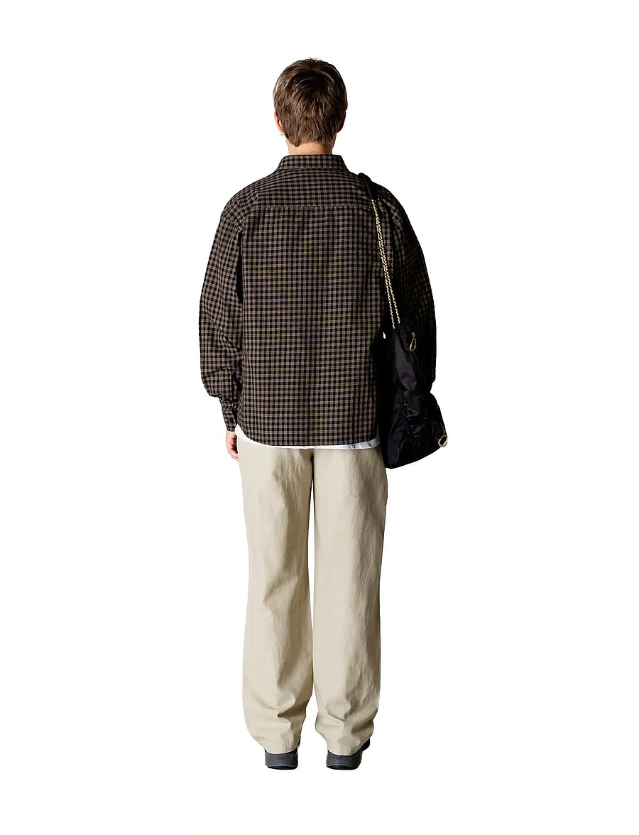 Woodbird - WBEik Linen Pant - linen trousers - stone - 4