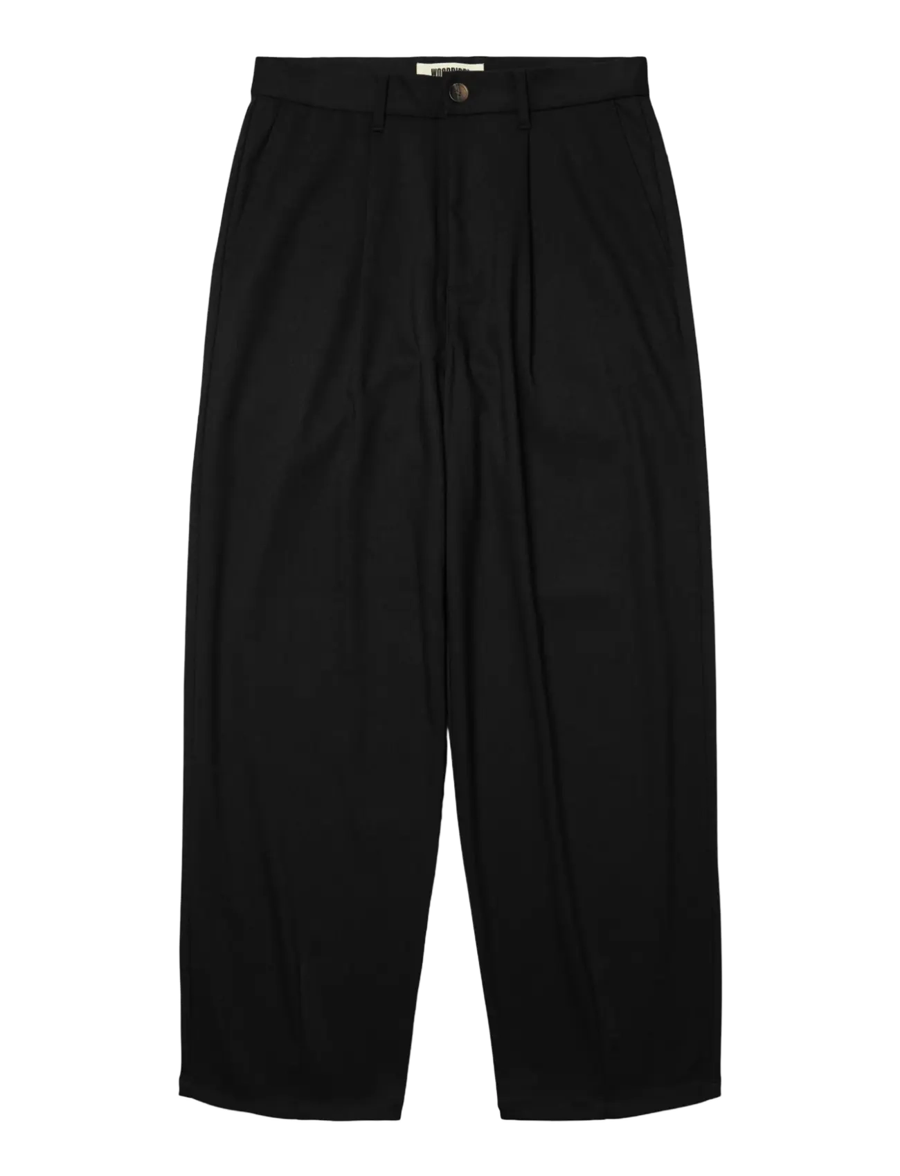 Woodbird - WBRick Nickle Pant - black - 1