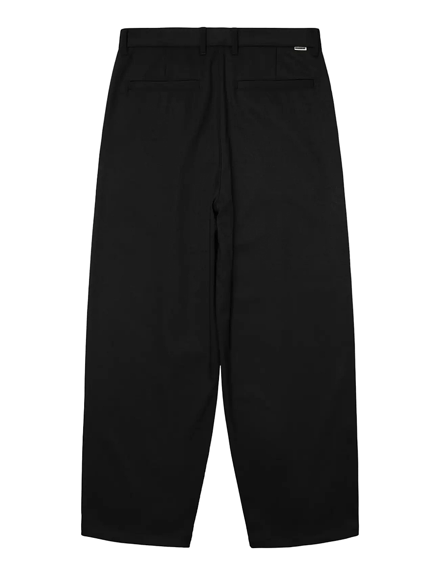 Woodbird - WBRick Nickle Pant - freizeithosen - black - 2