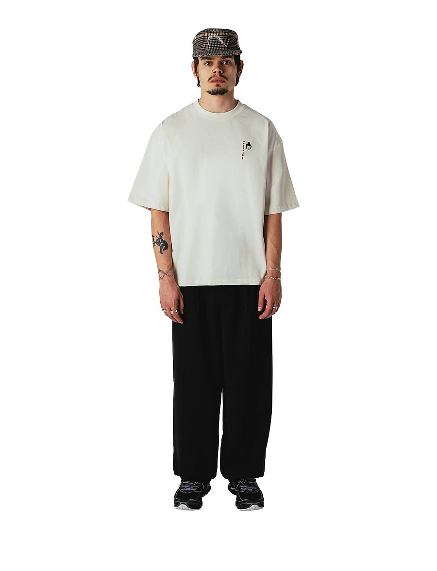 Woodbird - WBRick Nickle Pant - freizeithosen - black - 0