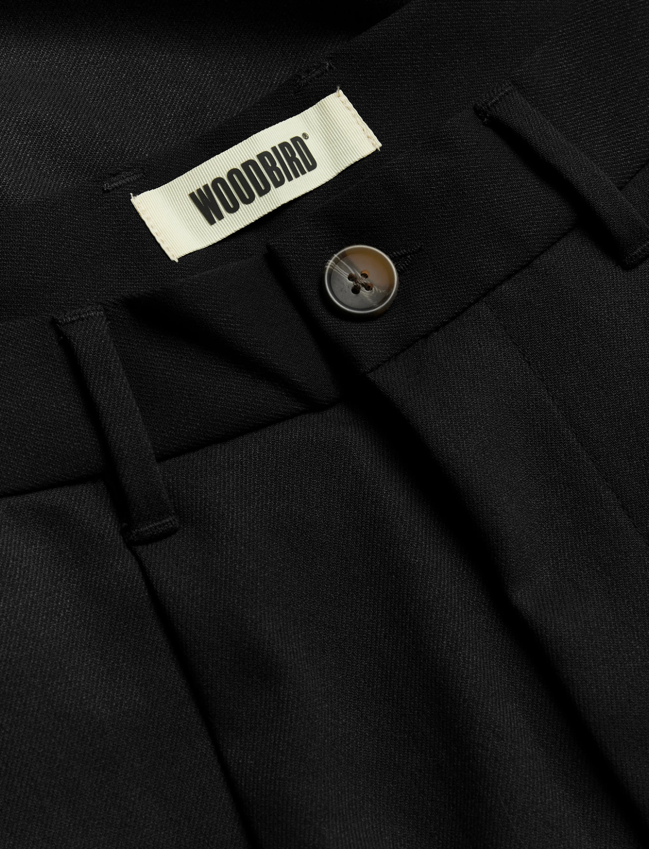 Woodbird - WBRick Nickle Pant - black - 5