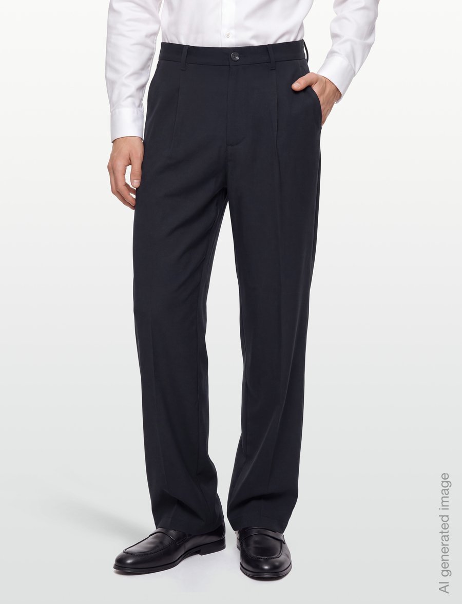 Woodbird - WBRick Nickle Pant - casual trousers - dark navy - 3