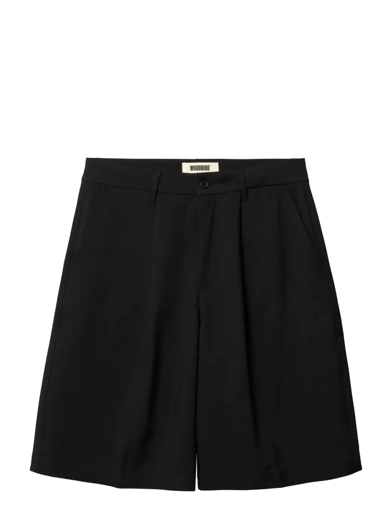 Woodbird WBBin Guan Shorts - Tøj - BLACK / black