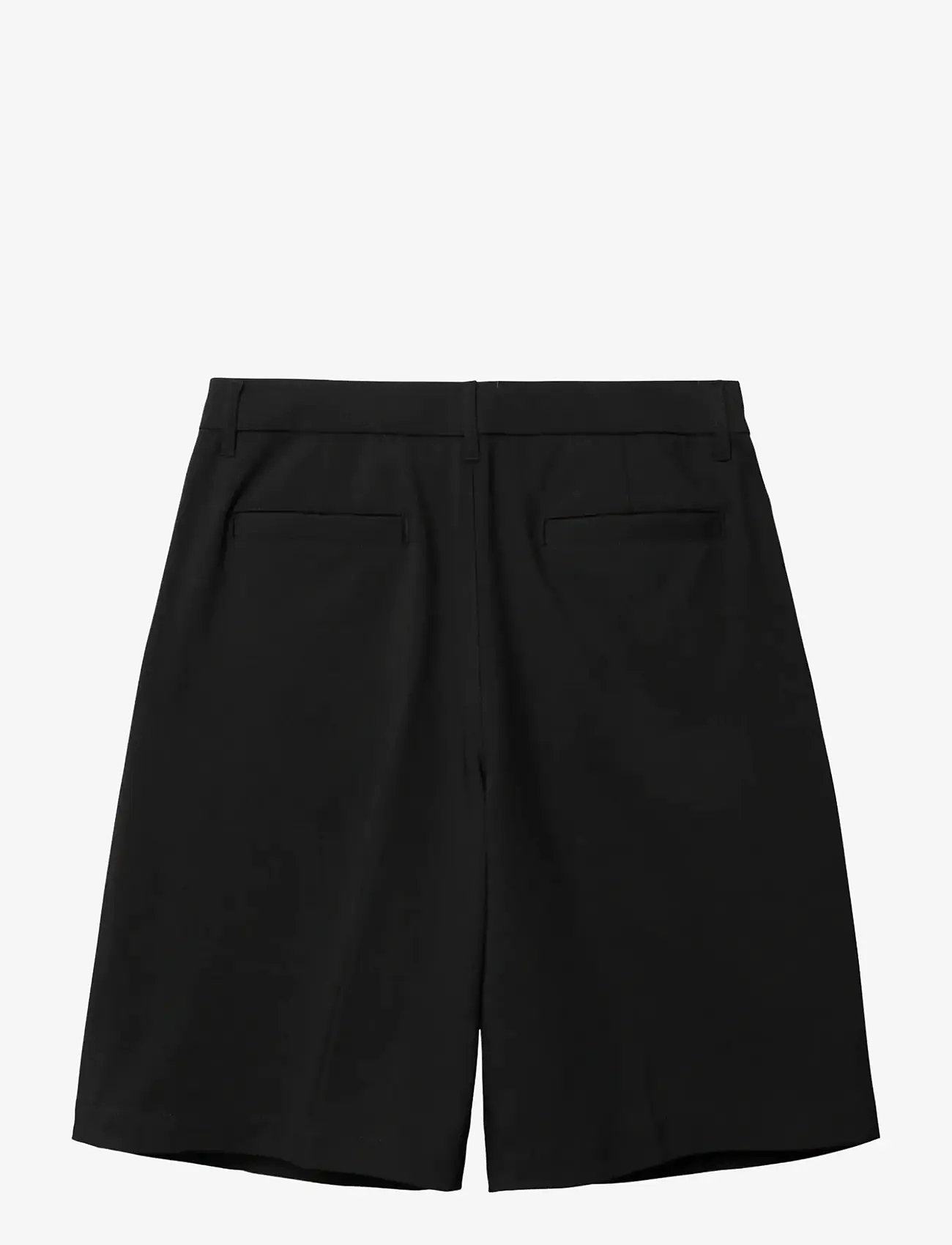 Woodbird - WBBin Guan Shorts - chinos shorts - black - 2