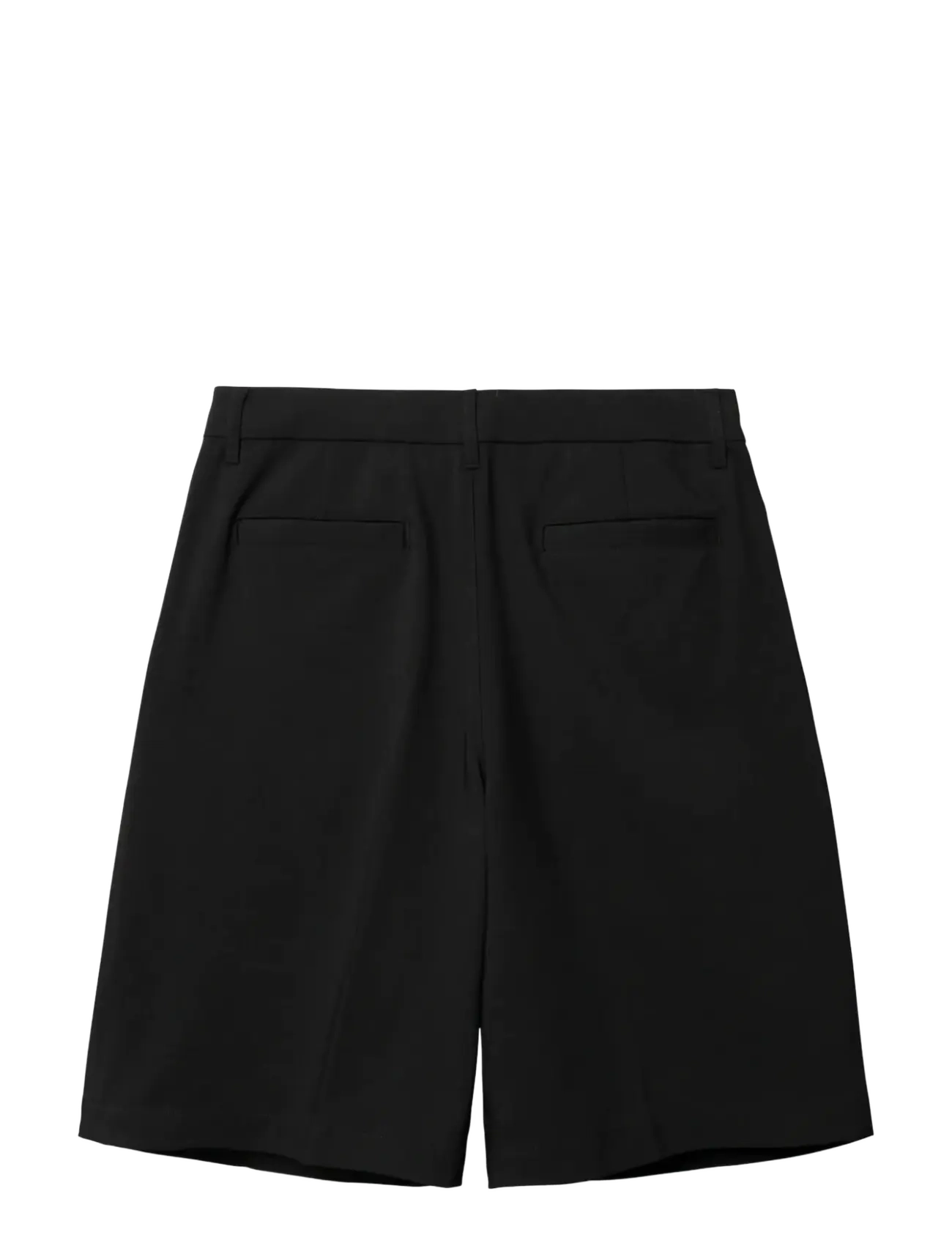 Woodbird - WBBin Guan Shorts - chinos shorts - black - 2