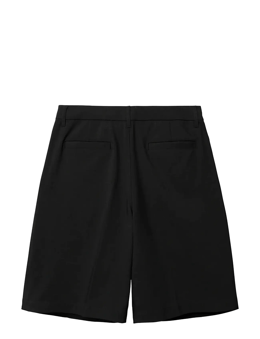 Woodbird - WBBin Guan Shorts - chinos shorts - black - 2