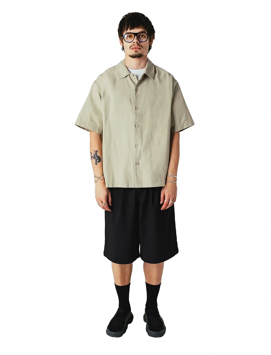 Woodbird - WBBin Guan Shorts - chinos shorts - black - 0