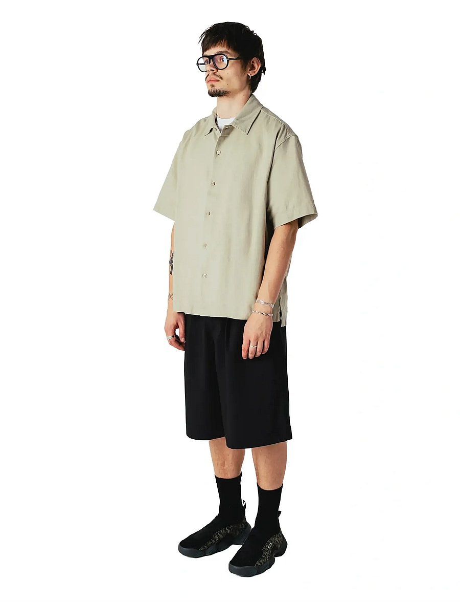 Woodbird - WBBin Guan Shorts - chinos shorts - black - 3