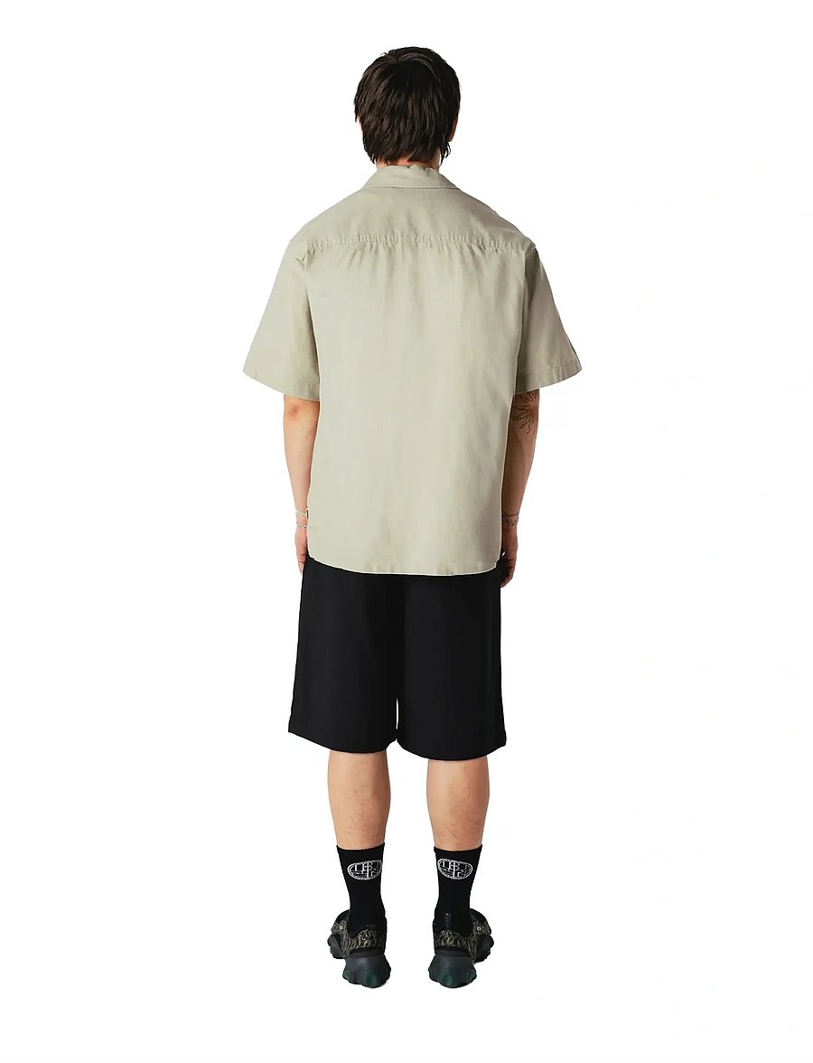 Woodbird - WBBin Guan Shorts - chinos shorts - black - 4