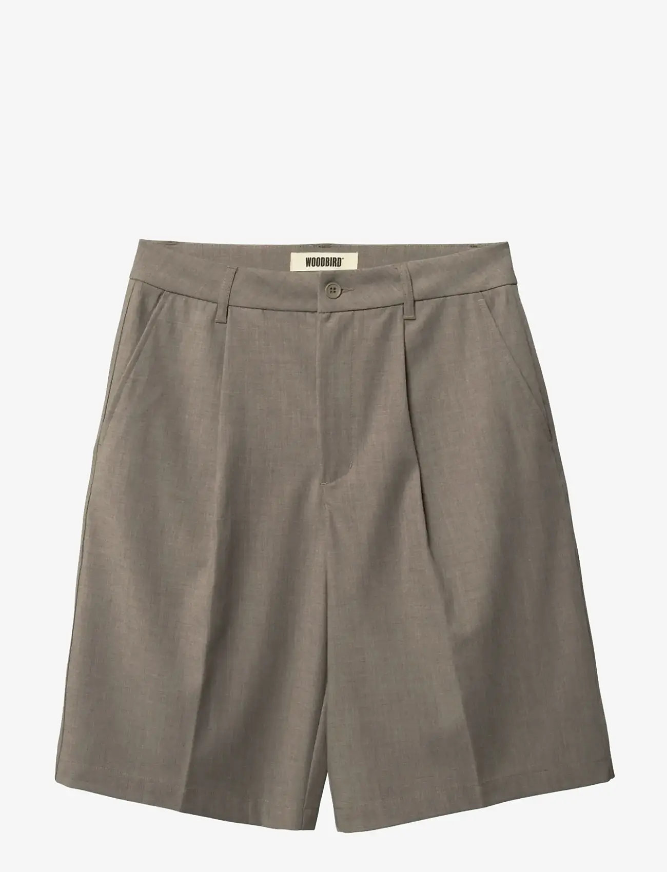 Woodbird - WBBin Guan Shorts - chinos shorts - sand melange - 0