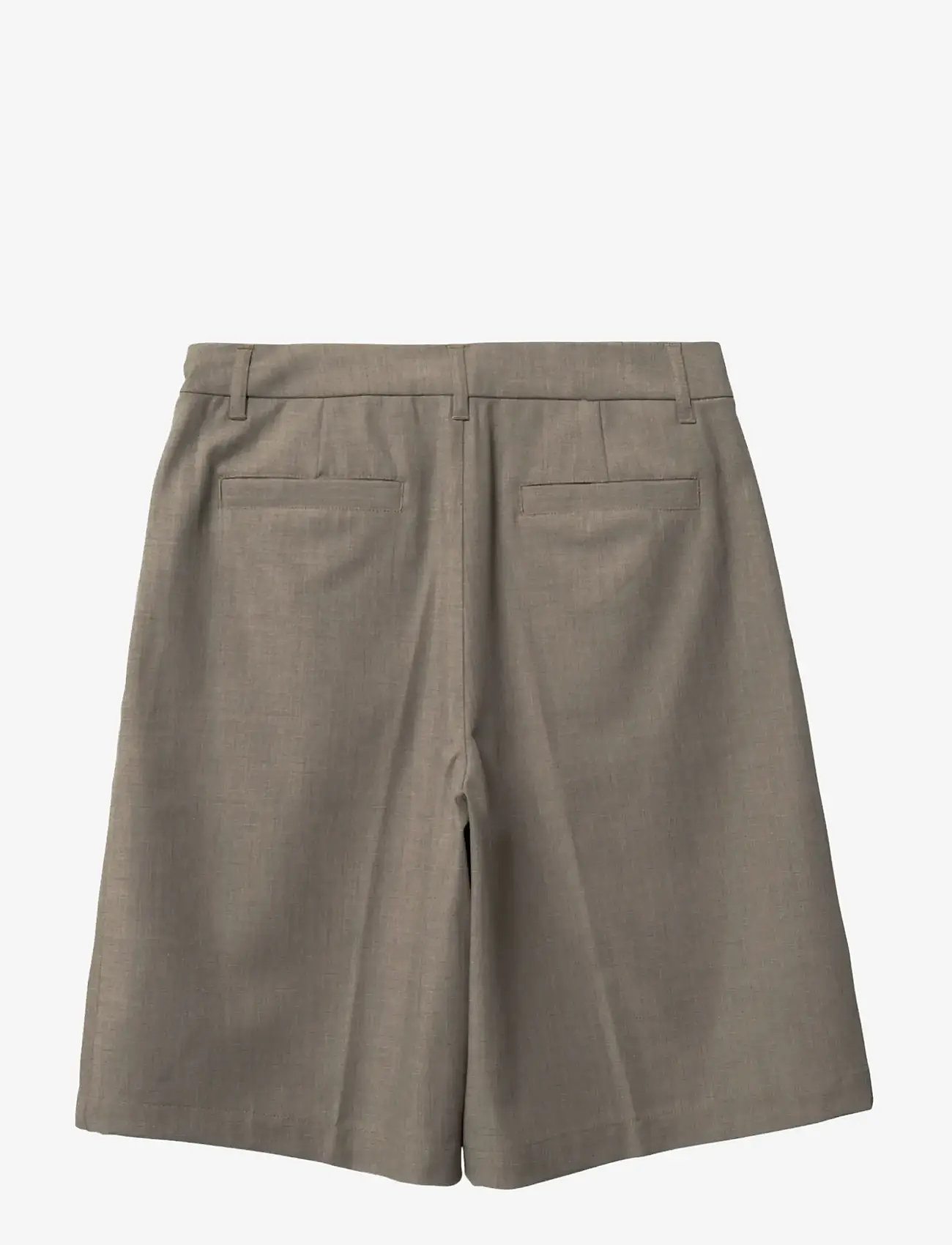 Woodbird - WBBin Guan Shorts - chinos shorts - sand melange - 1