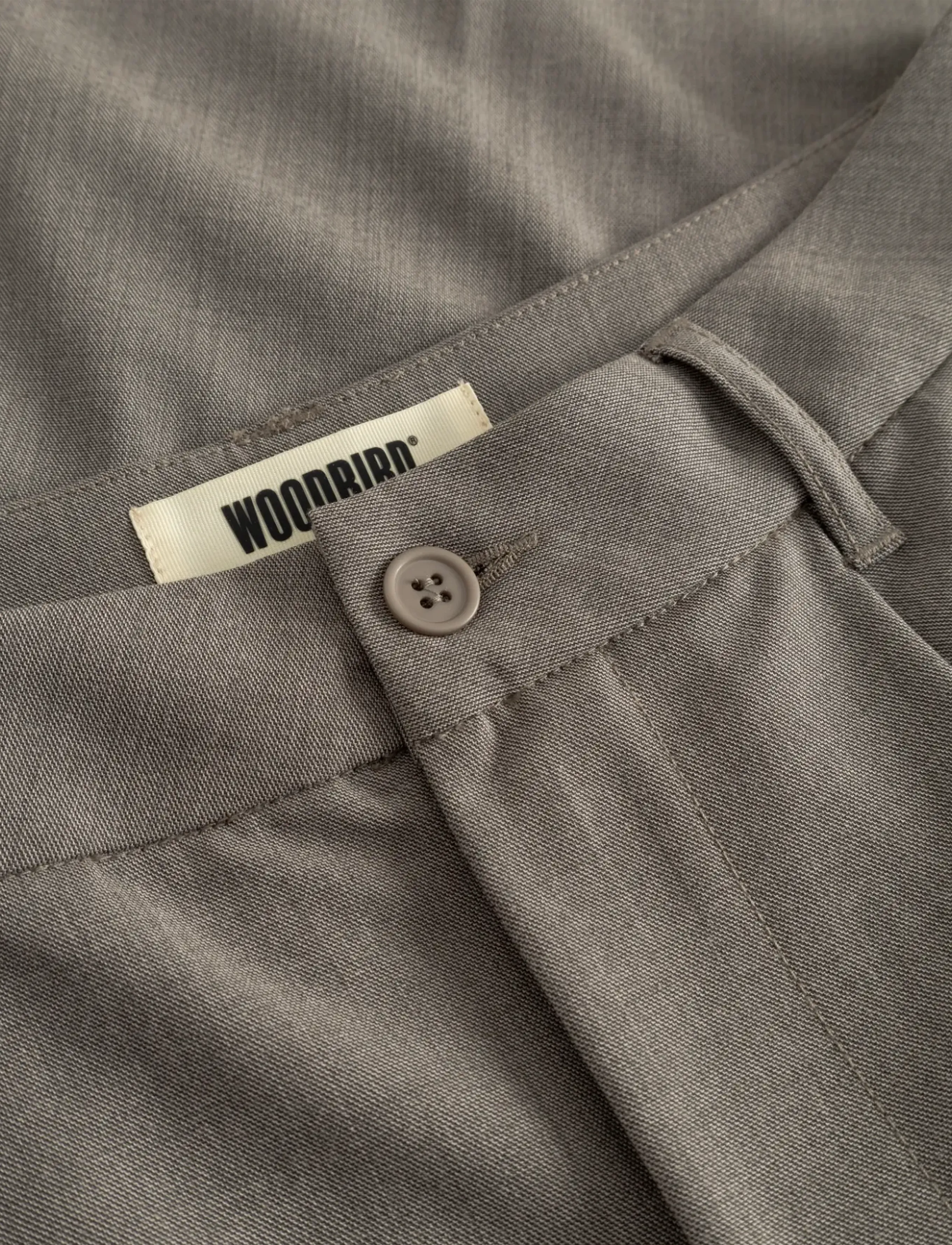 Woodbird - WBBin Guan Shorts - chinos shorts - sand melange - 5