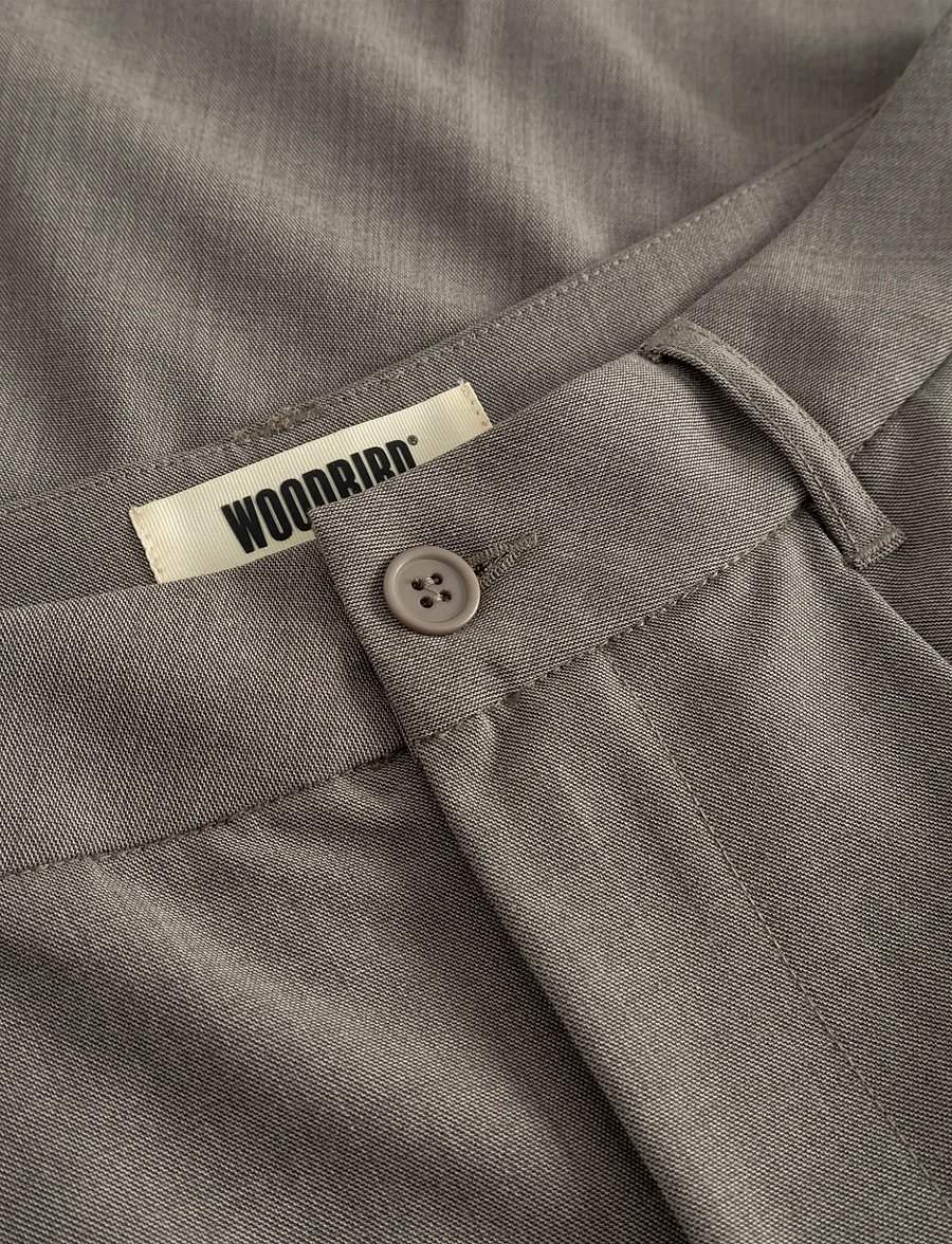 Woodbird - WBBin Guan Shorts - lühikesed chino-püksid - sand melange - 5