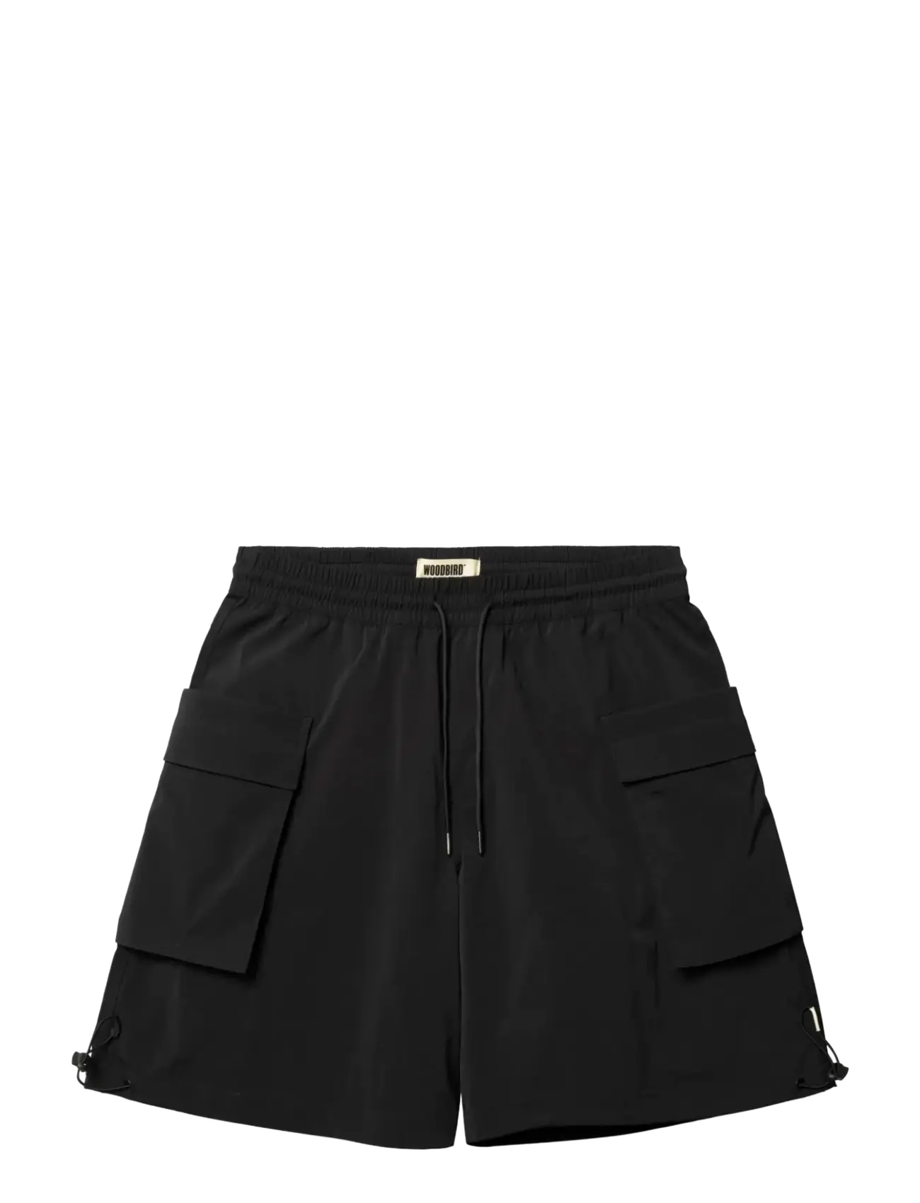 WOODBIRD Wbsmoul Tech Cargo Shorts Schwarz - L - Herren