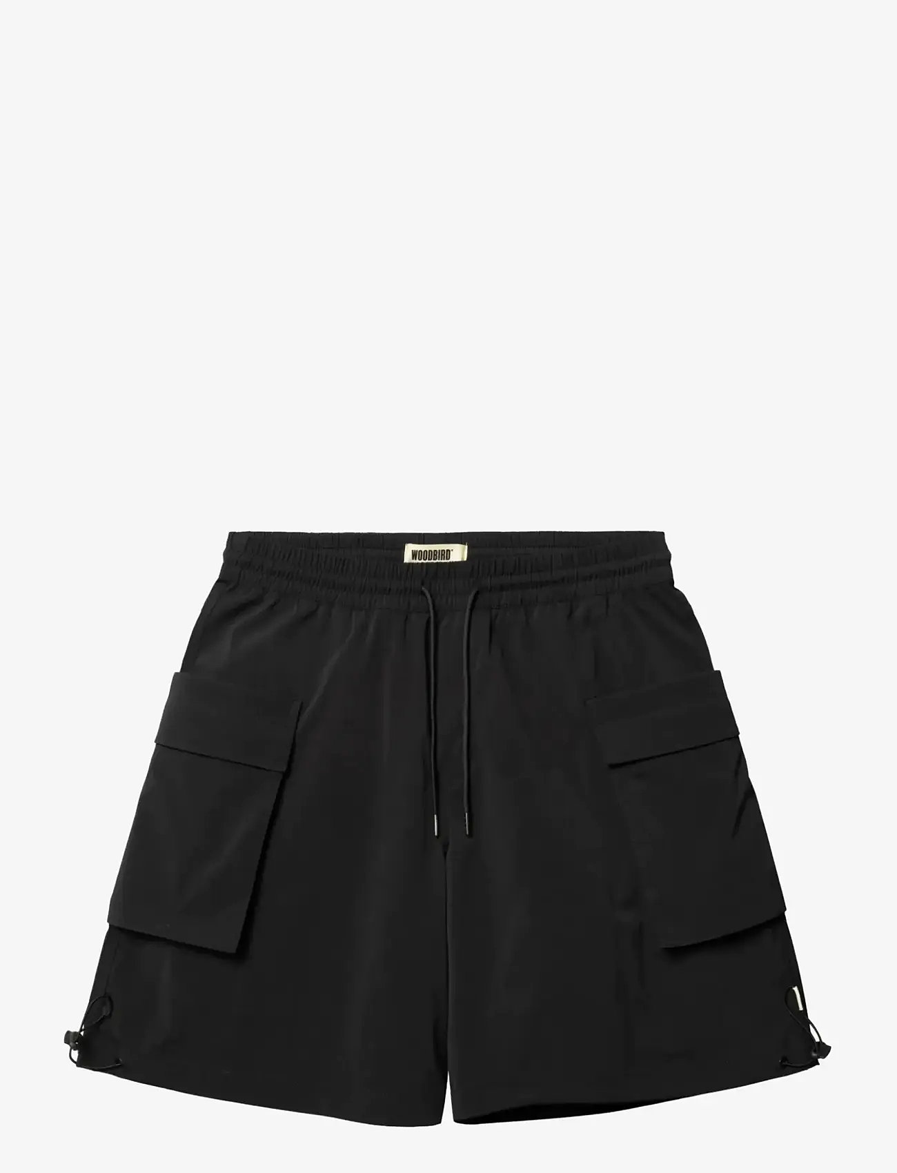 Woodbird - WBSmoul Tech Cargo Shorts - cargo shorts - black - 0