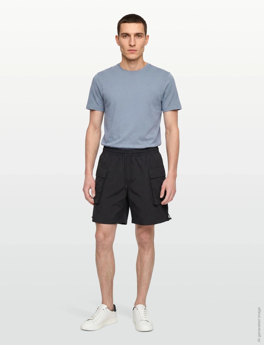 Woodbird - WBSmoul Tech Cargo Shorts - cargo shorts - black - 0