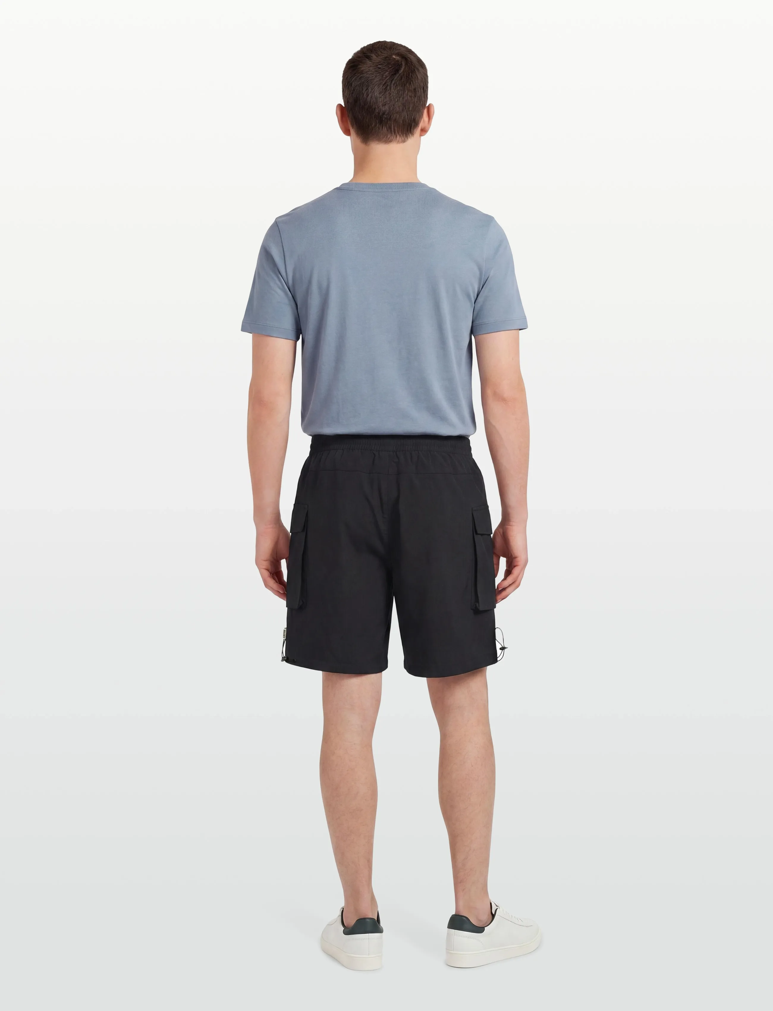 Woodbird - WBSmoul Tech Cargo Shorts - lühikesed kargopüksid - black - 4
