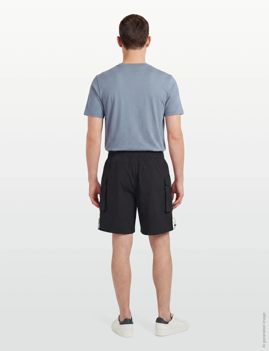 Woodbird - WBSmoul Tech Cargo Shorts - cargo shorts - black - 4