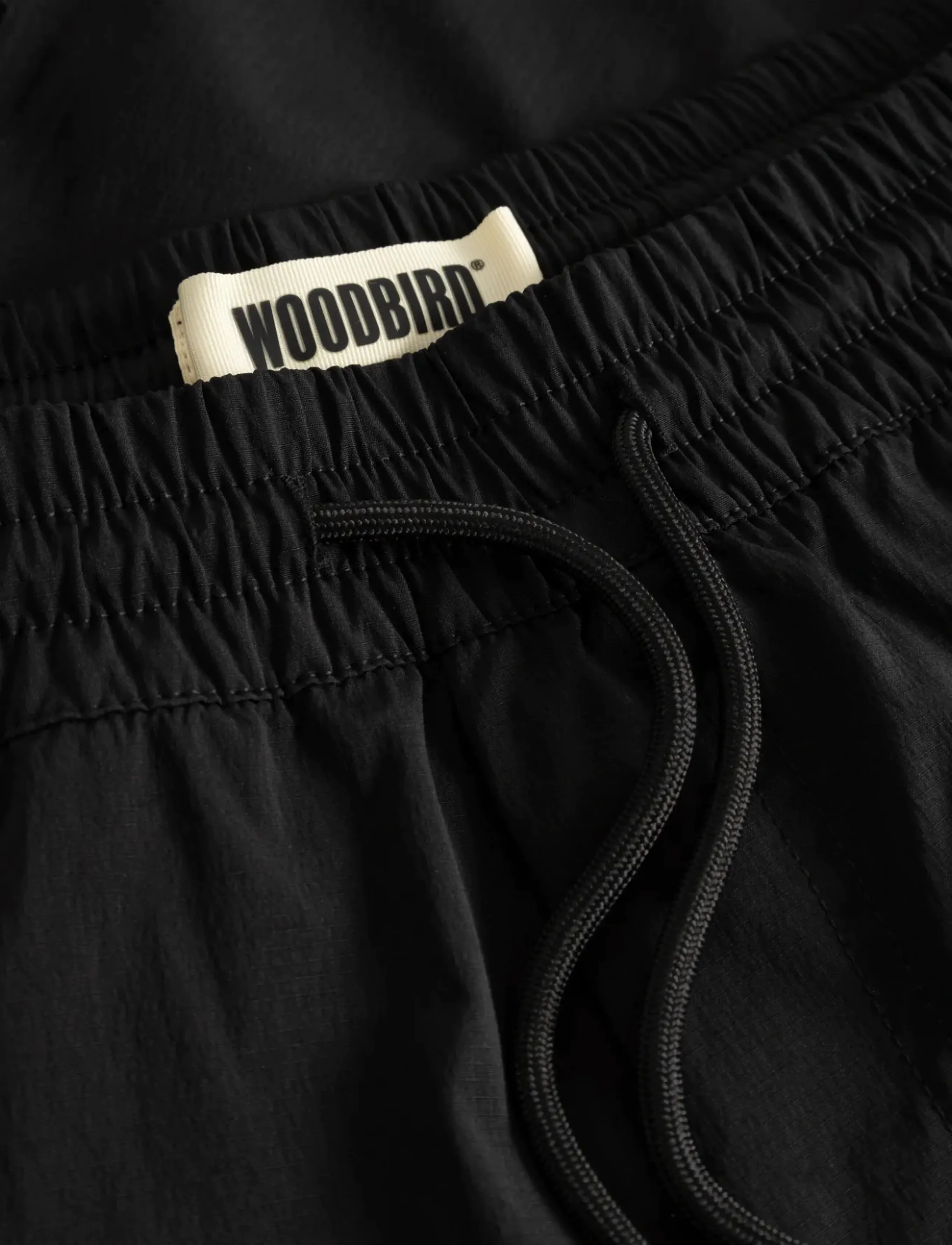 Woodbird - WBSmoul Tech Cargo Shorts - lühikesed kargopüksid - black - 5