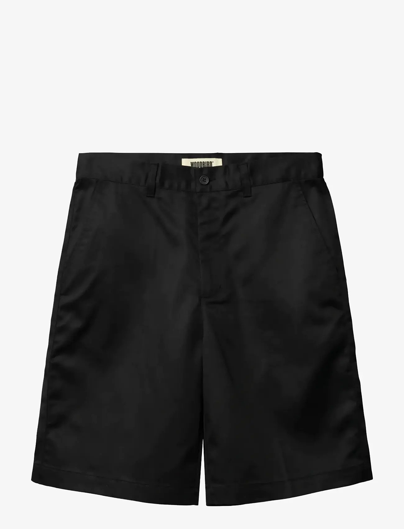 Woodbird - WBRami Chino Shorts - chinos shorts - black - 0