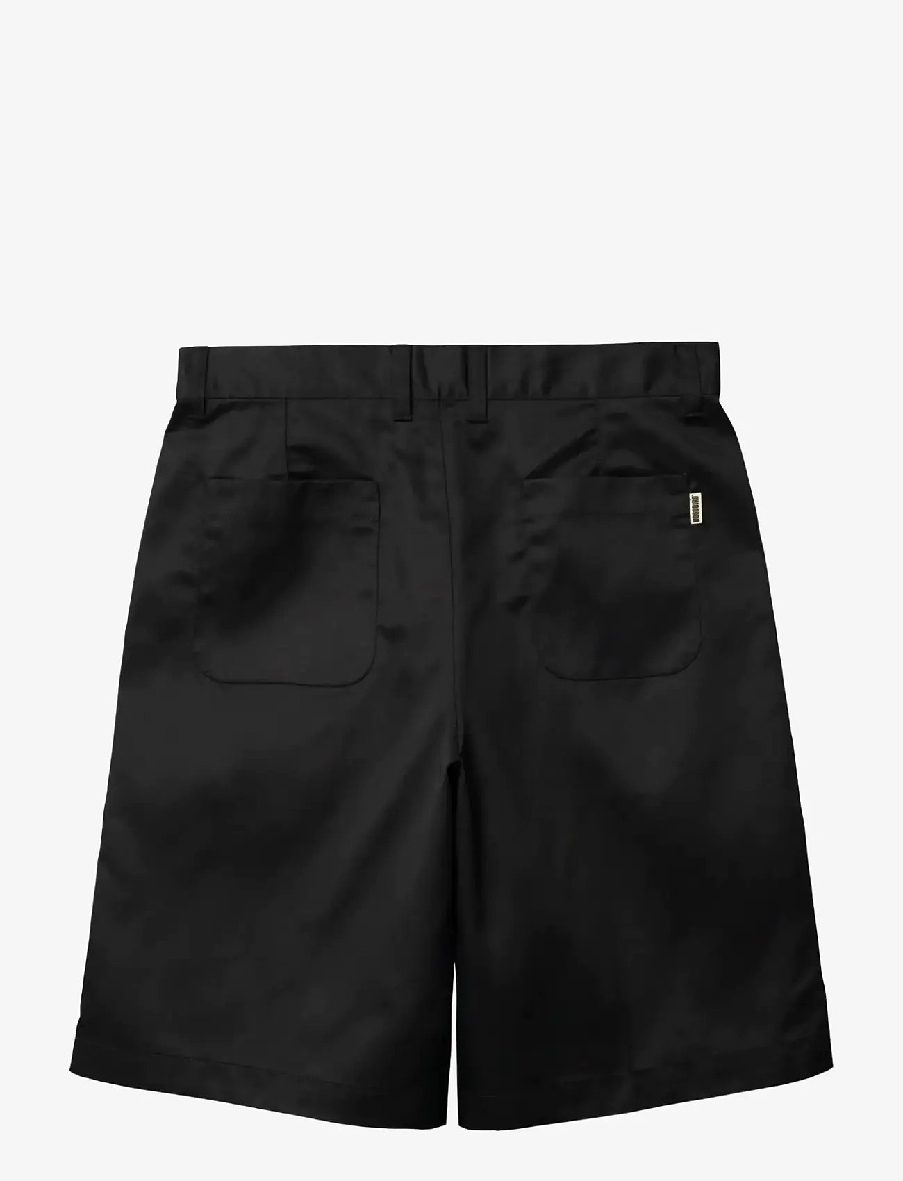 Woodbird - WBRami Chino Shorts - chinos shorts - black - 1