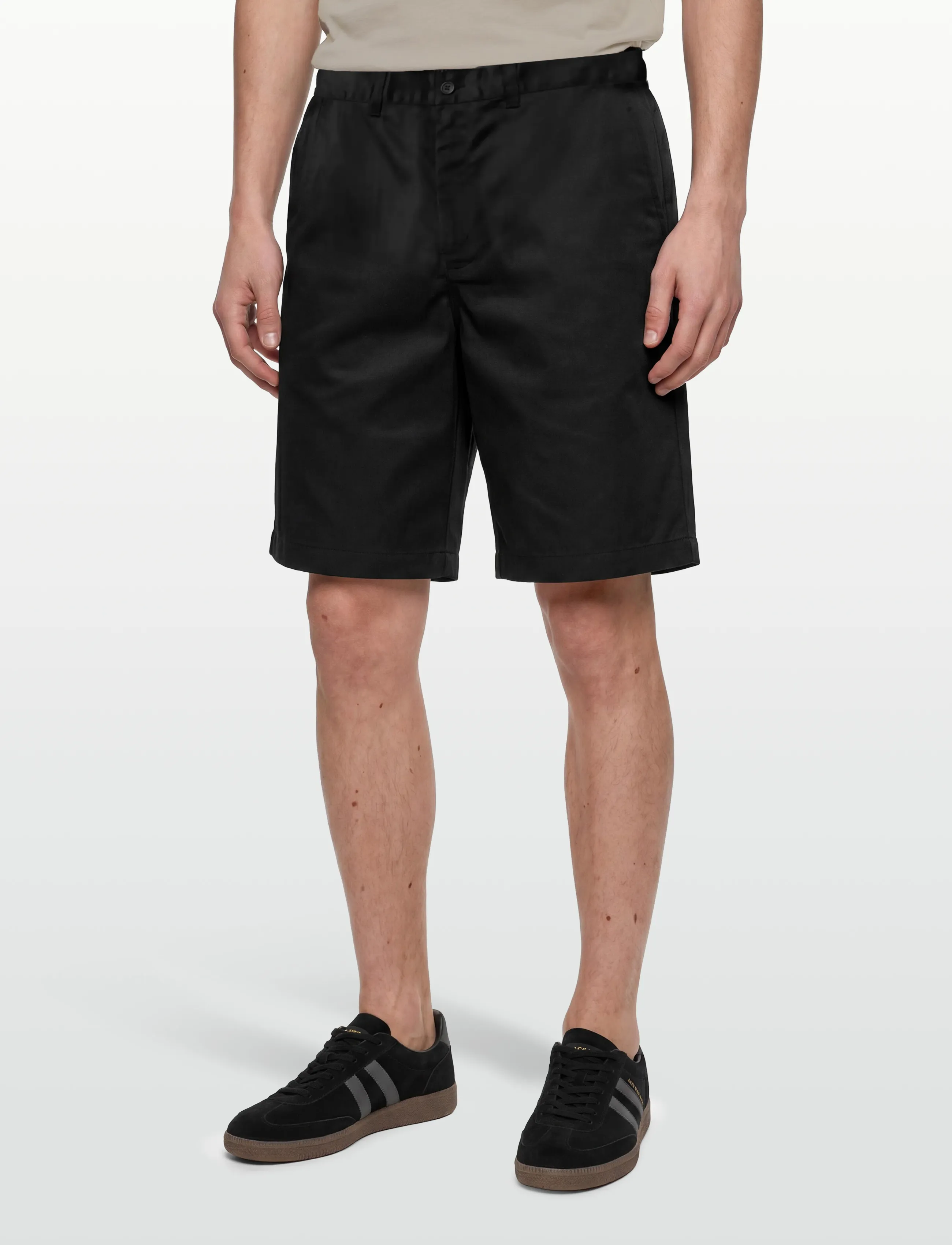 Woodbird - WBRami Chino Shorts - black - 3