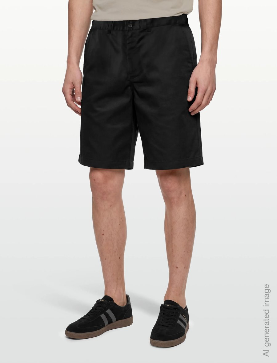 Woodbird - WBRami Chino Shorts - chinos shorts - black - 3