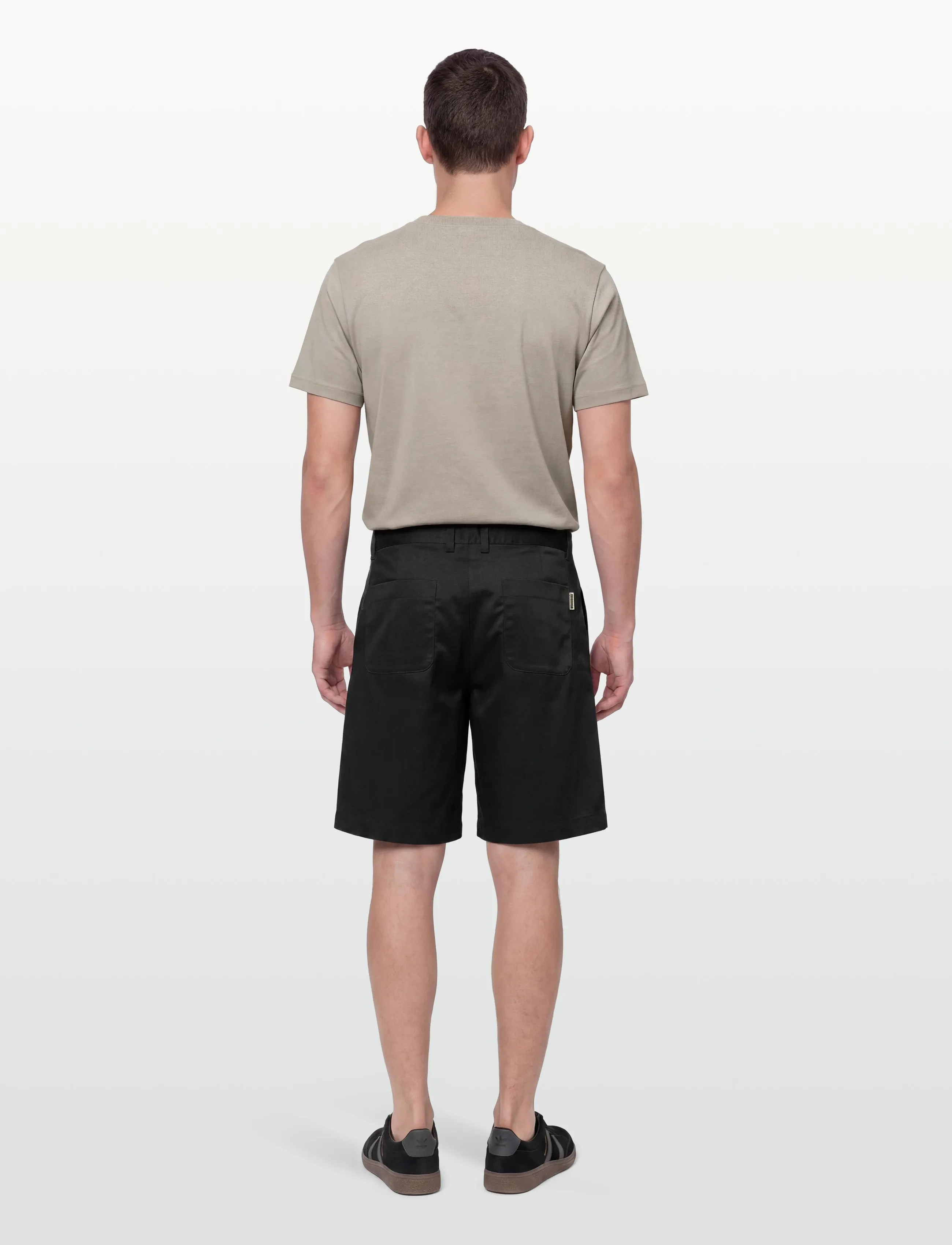 Woodbird - WBRami Chino Shorts - black - 4