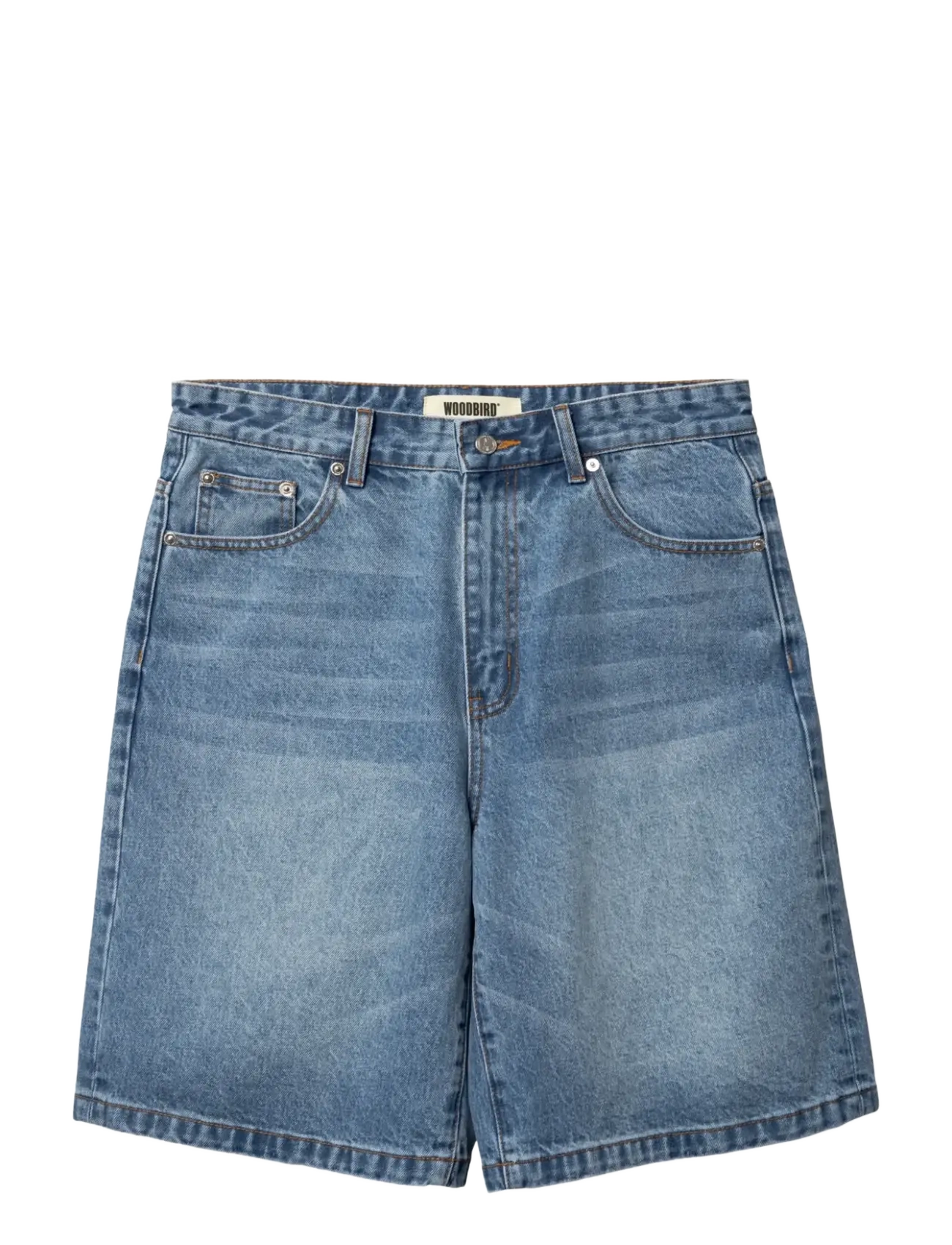 Woodbird WBRami Orig Shorts - Woodbird - BLUE WASHED / blue