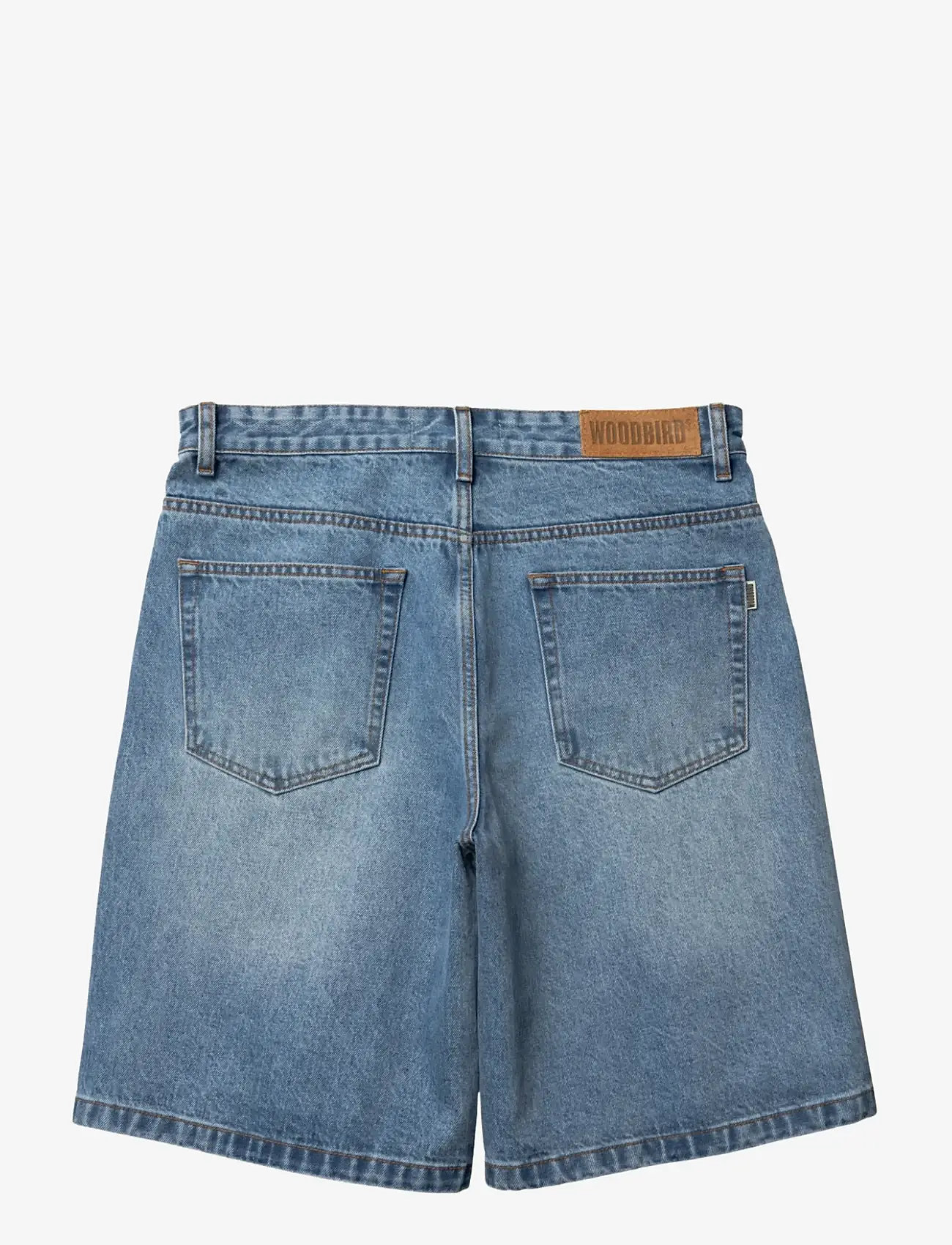 Woodbird - WBRami Orig Shorts - blue washed - 2
