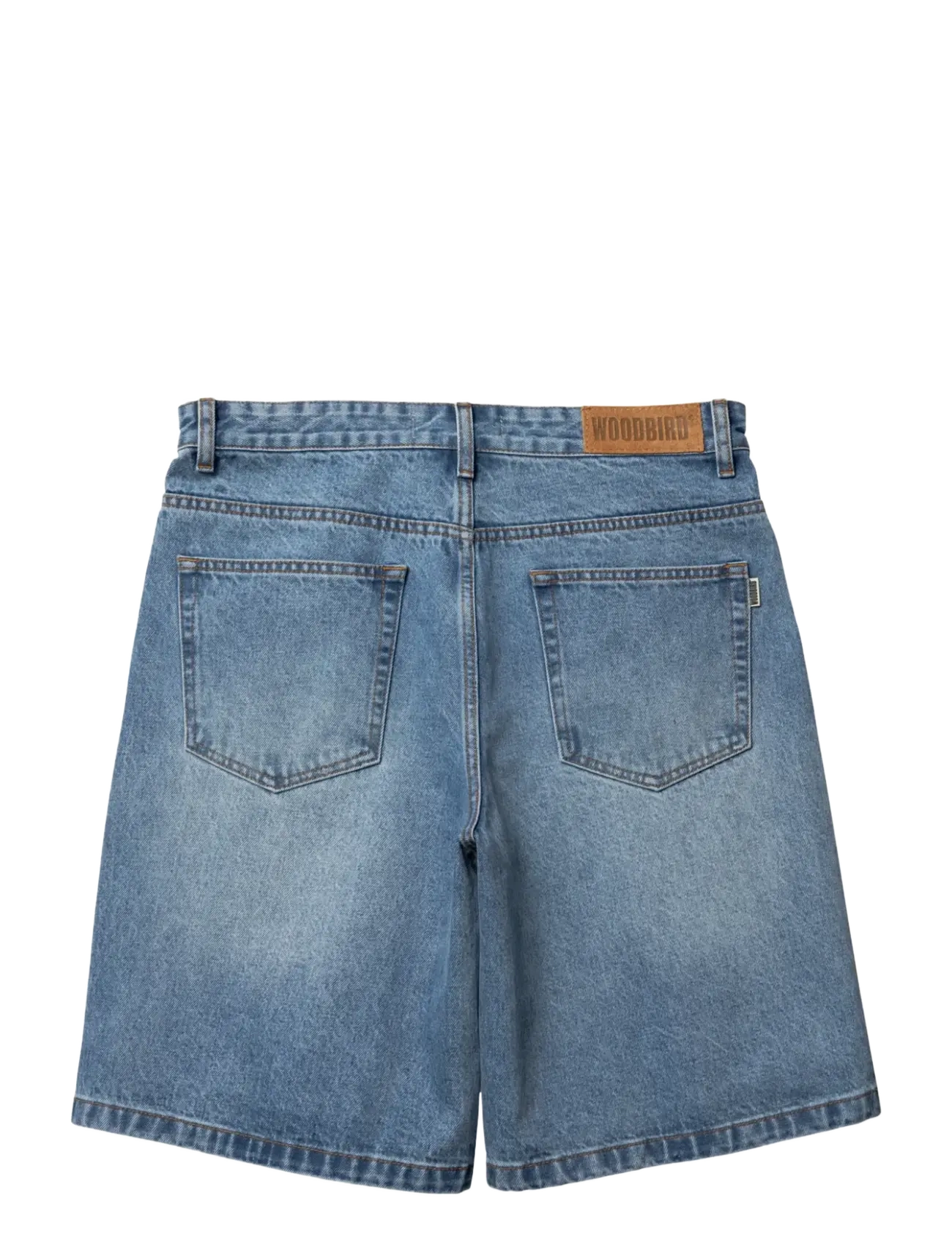 Woodbird - WBRami Orig Shorts - blue washed - 2