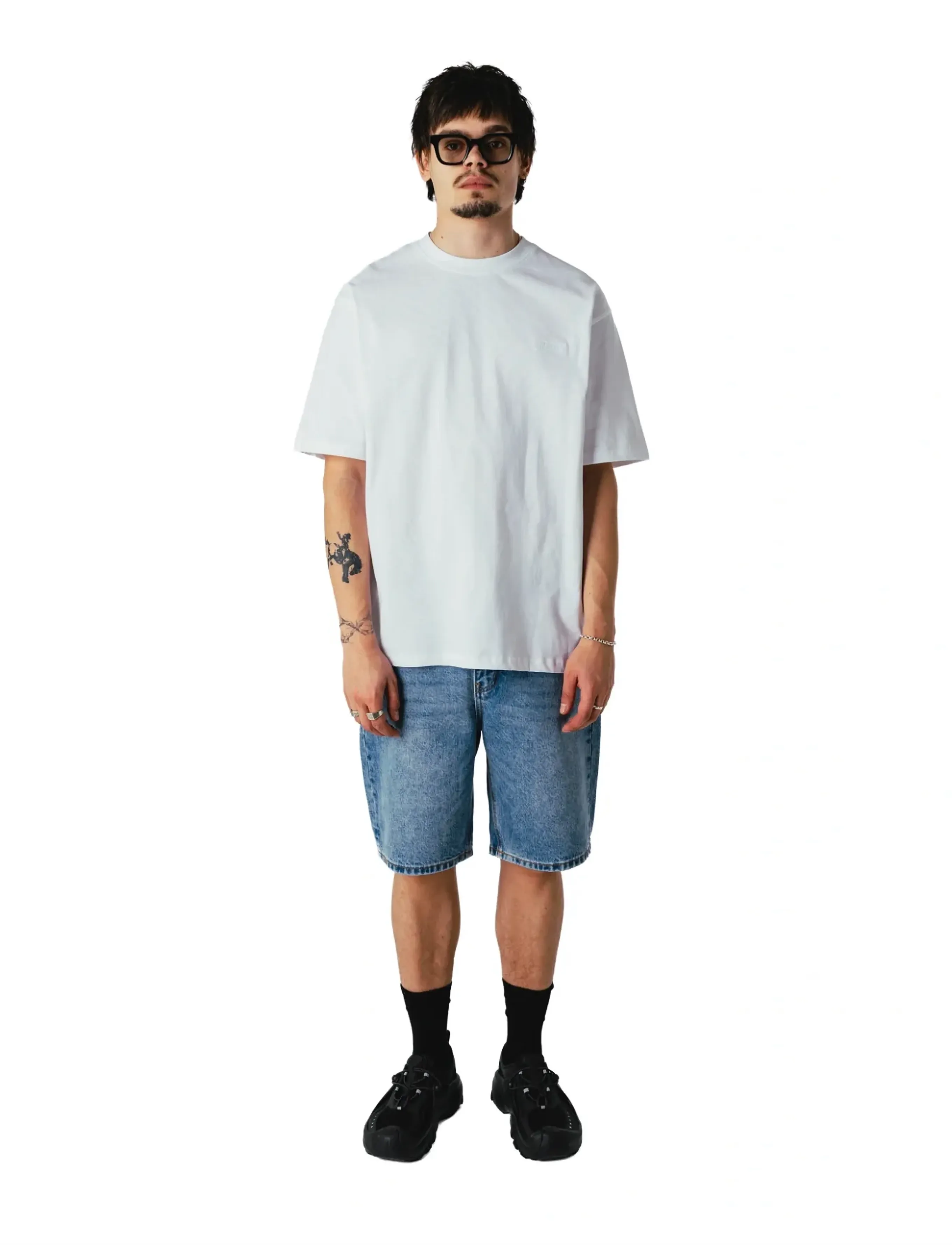 Woodbird - WBRami Orig Shorts - blue washed - 0