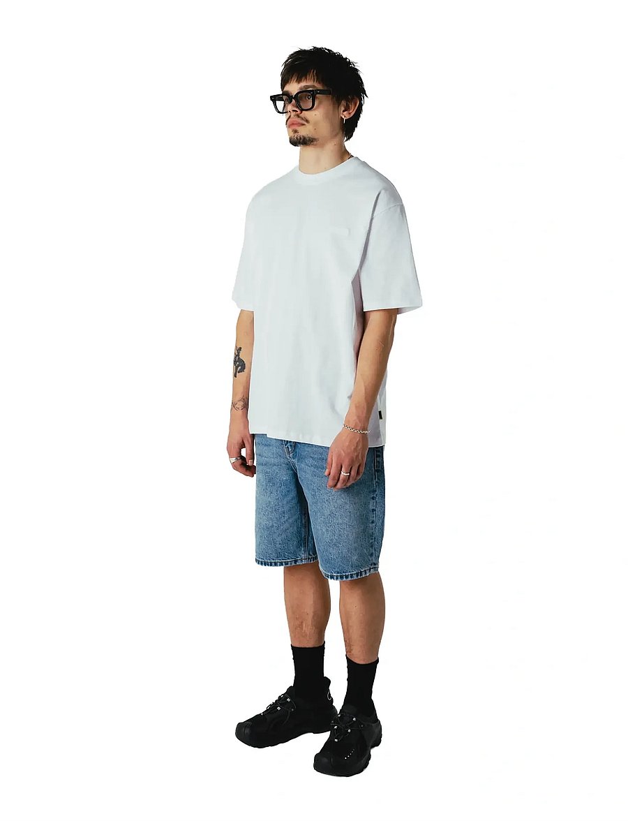 Woodbird - WBRami Orig Shorts - jeansshorts - blue washed - 3
