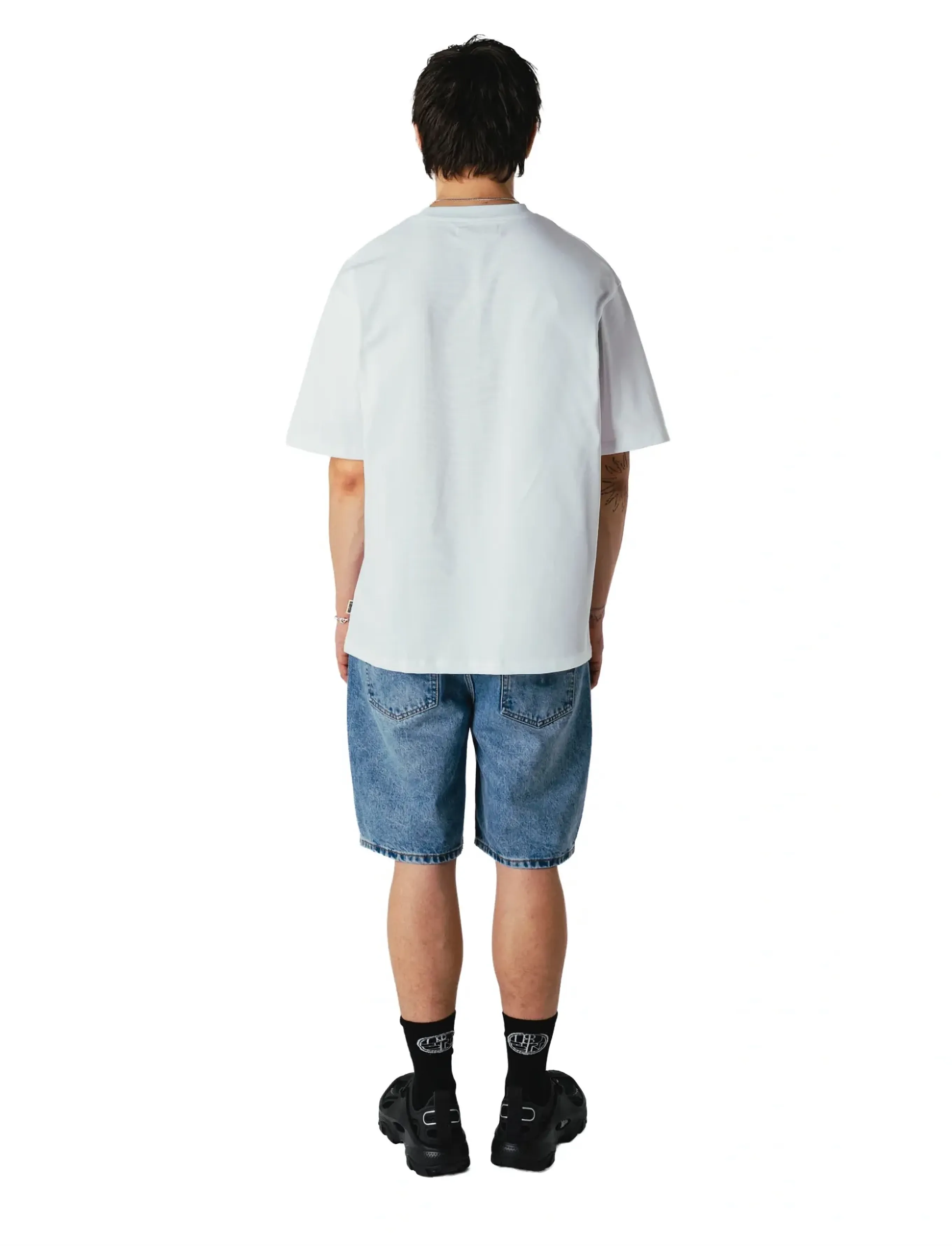 Woodbird - WBRami Orig Shorts - blue washed - 4