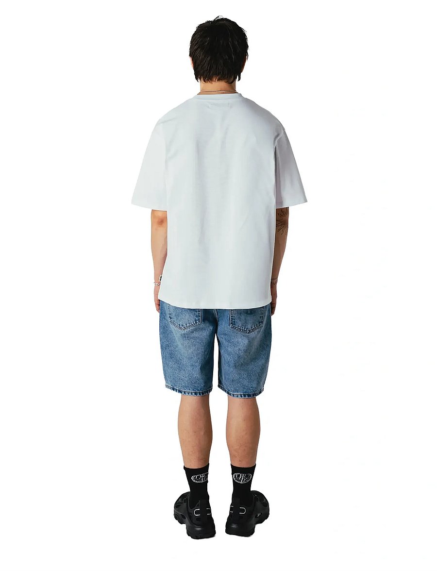Woodbird - WBRami Orig Shorts - jeansshorts - blue washed - 4
