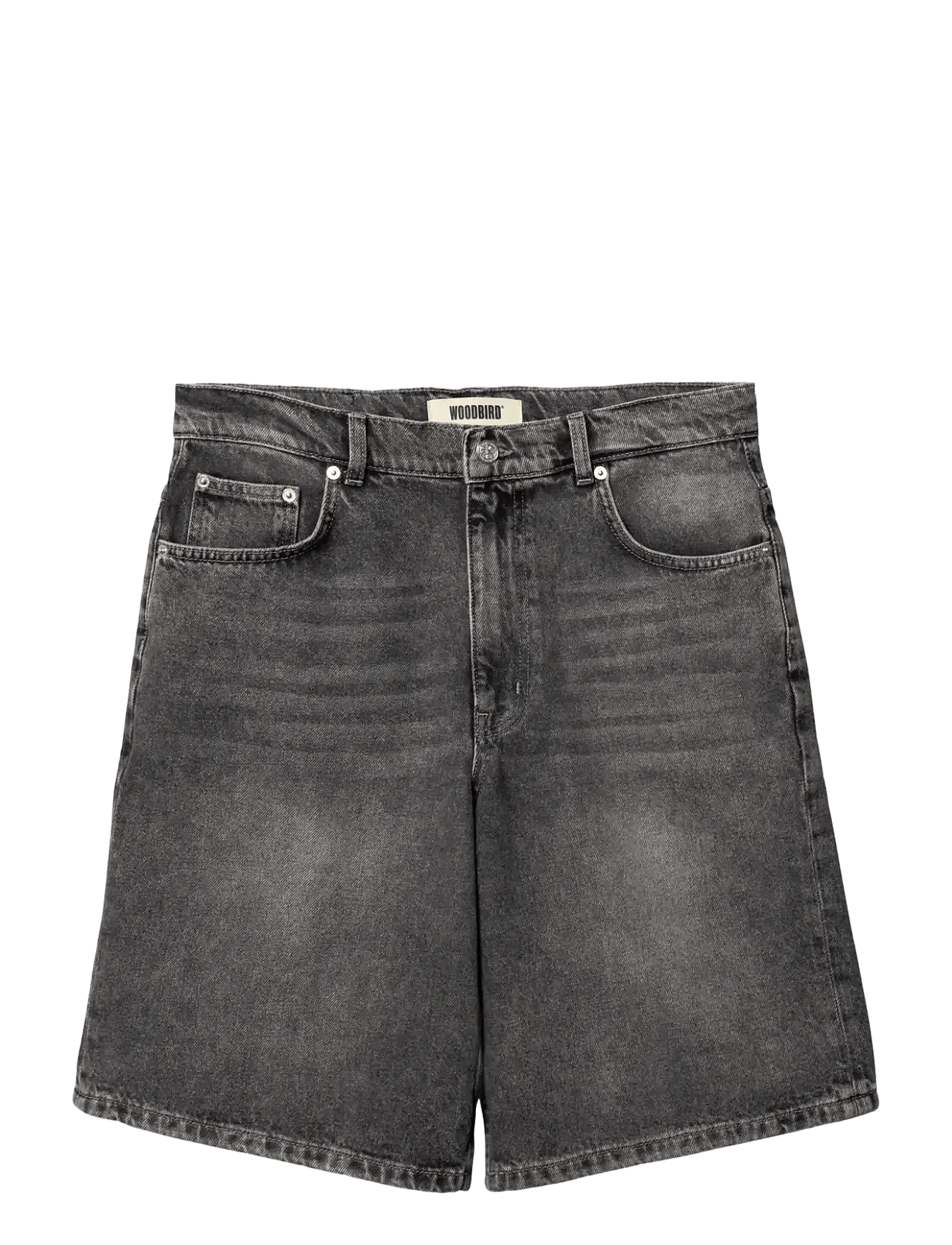 Woodbird - Wbrami Grey Shorts -