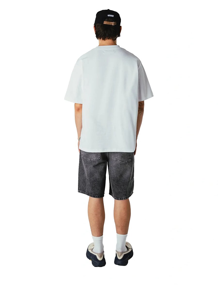 Woodbird - WBRami Grey Shorts - jorts - washed grey - 4