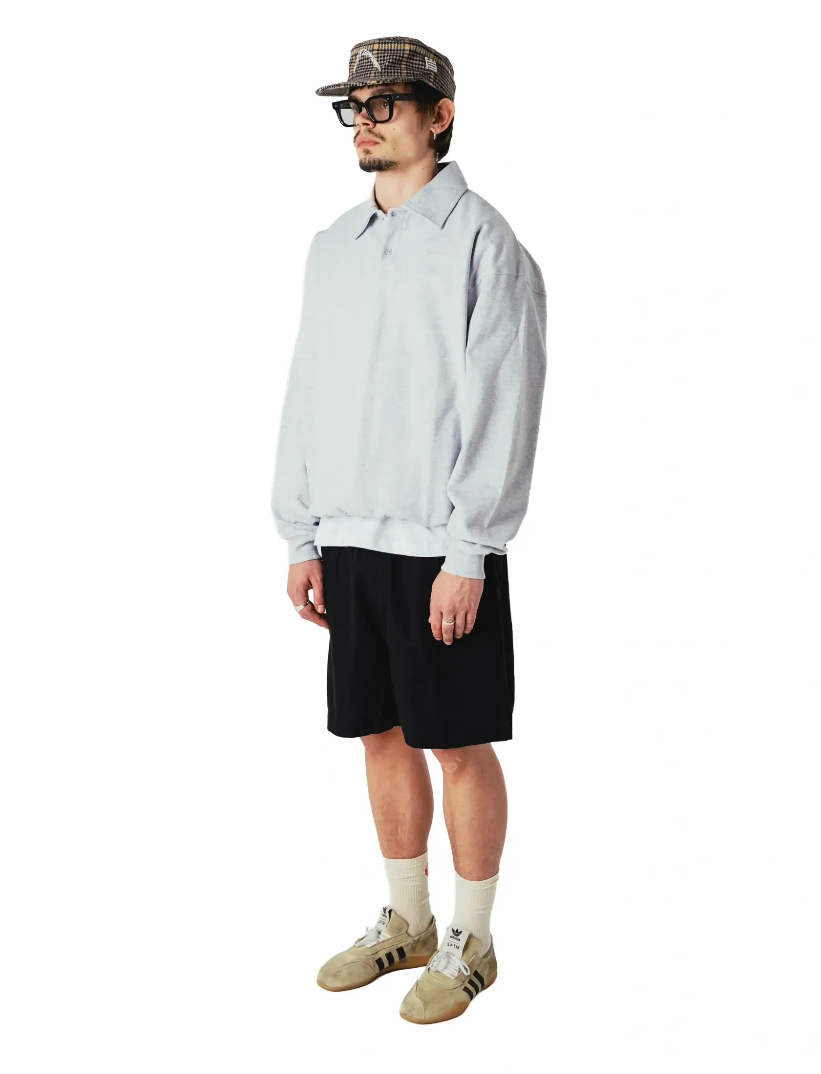 Woodbird - WBBommy Linen Shorts - casual shorts - black - 3