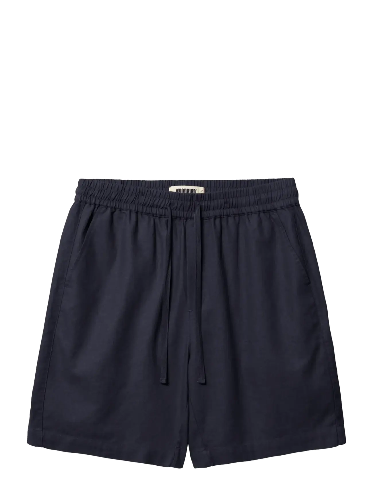 Woodbird WBBommy Linen Shorts - Woodbird - NAVY / navy