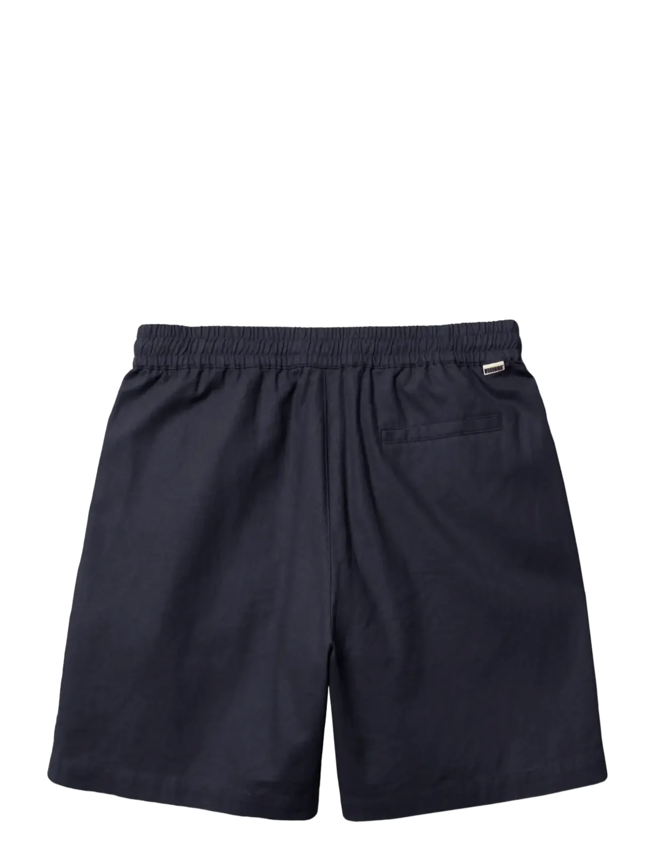 Woodbird - WBBommy Linen Shorts - lühikesed vabaajapüksid - navy - 2