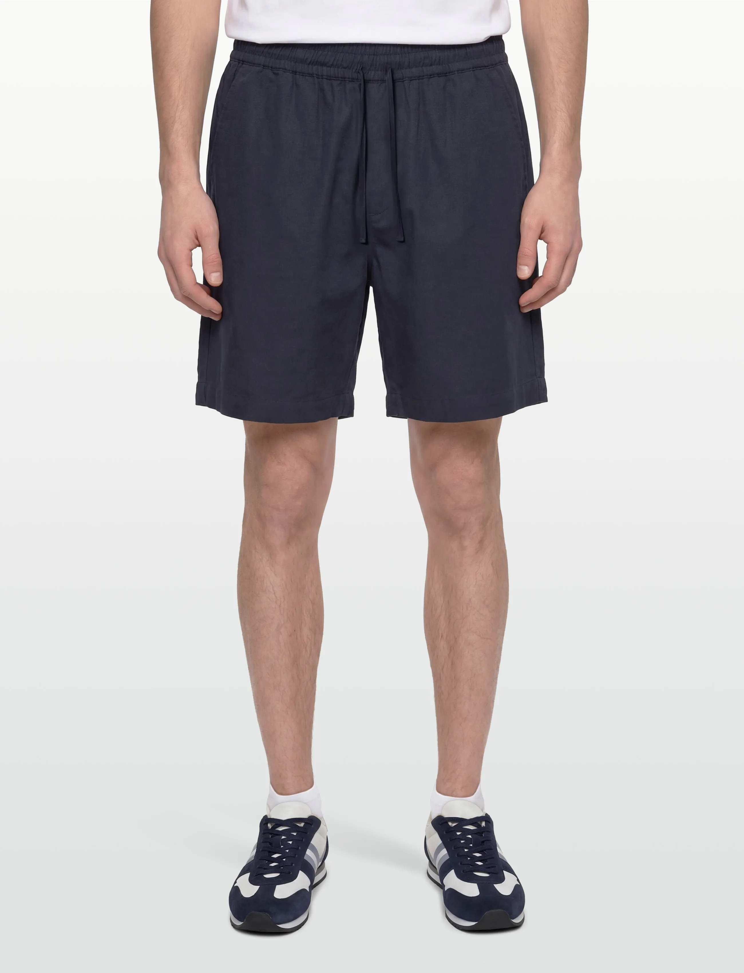 Woodbird Wbbommy Linen Shorts herr – bild 2