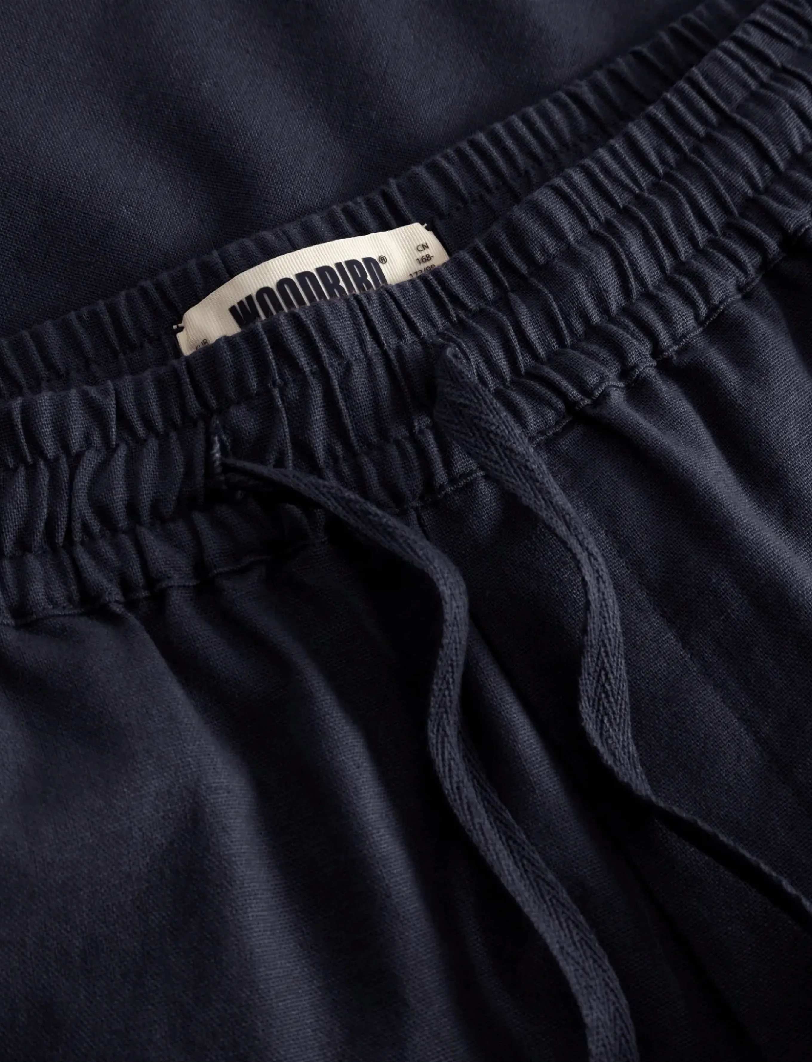 Woodbird - WBBommy Linen Shorts - lühikesed vabaajapüksid - navy - 5