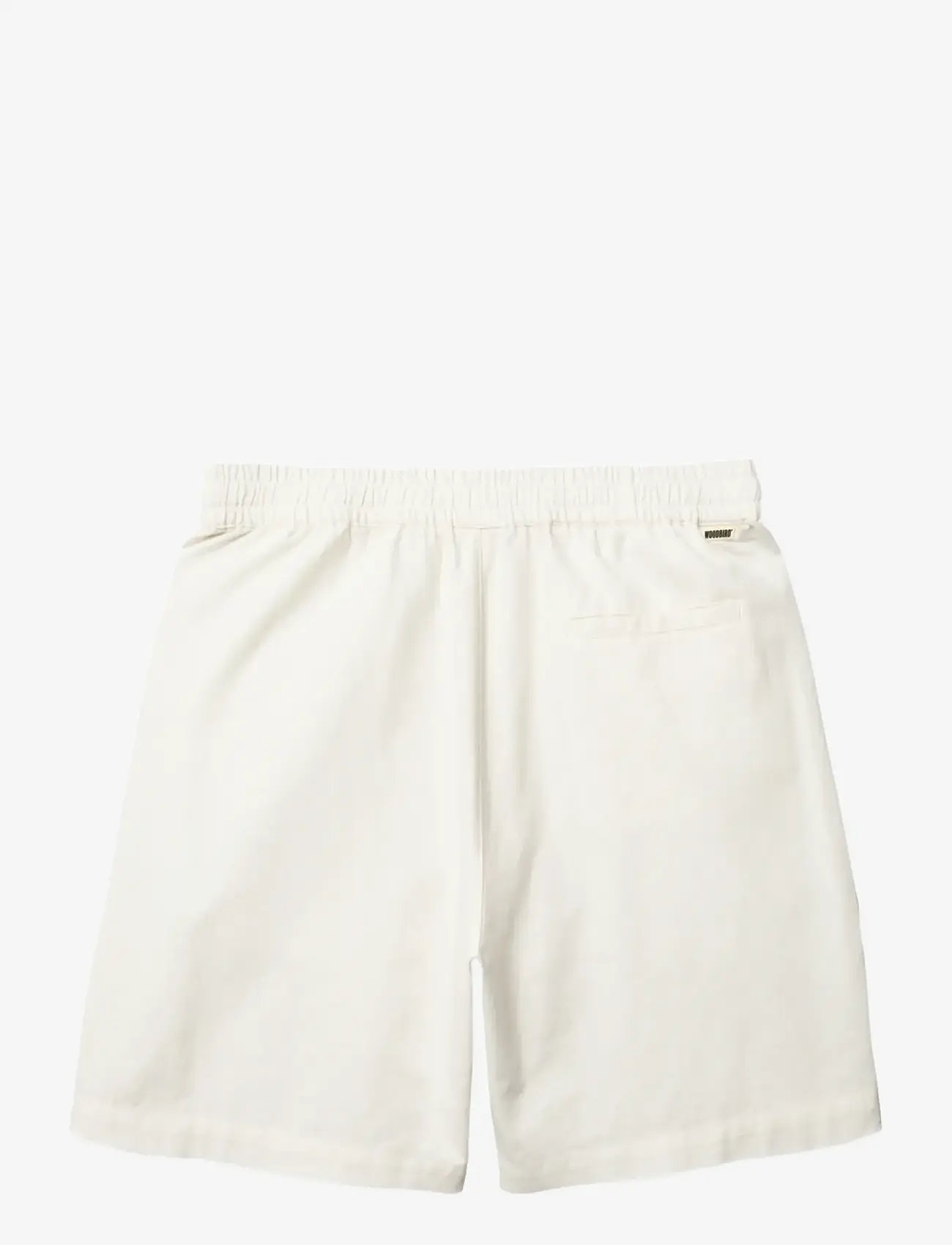 Woodbird - WBBommy Linen Shorts - casual shorts - off white - 2