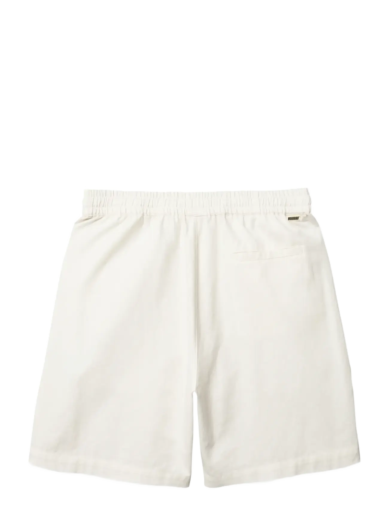 Woodbird - WBBommy Linen Shorts - casual shorts - off white - 2