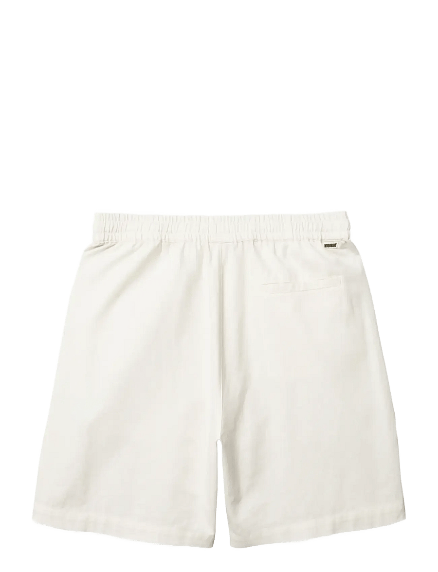 Woodbird - WBBommy Linen Shorts - casual shorts - off white - 2