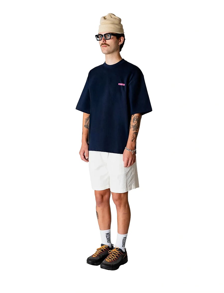Woodbird - WBBommy Linen Shorts - casual shorts - off white - 3